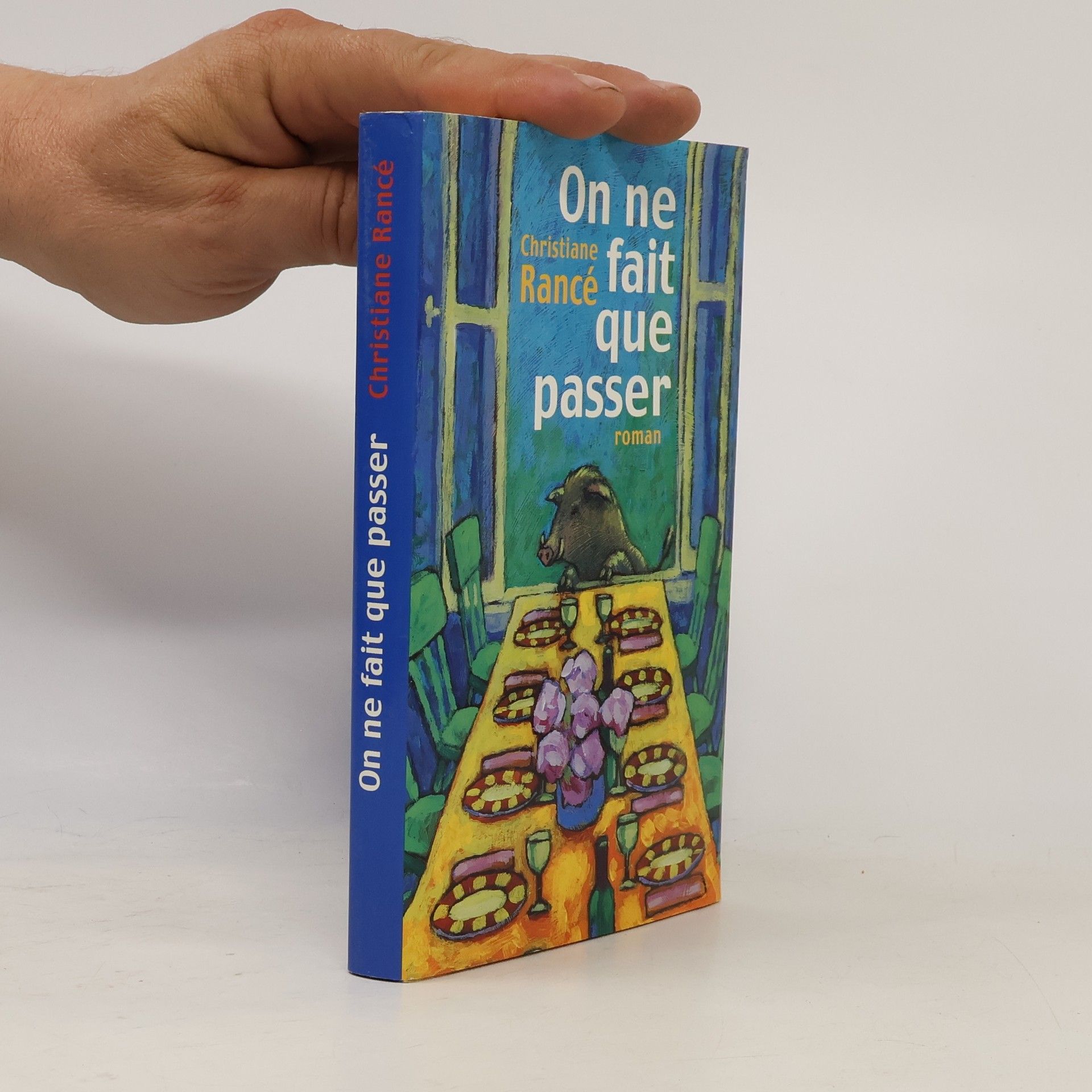 Christiane Rancé On ne fait que passer