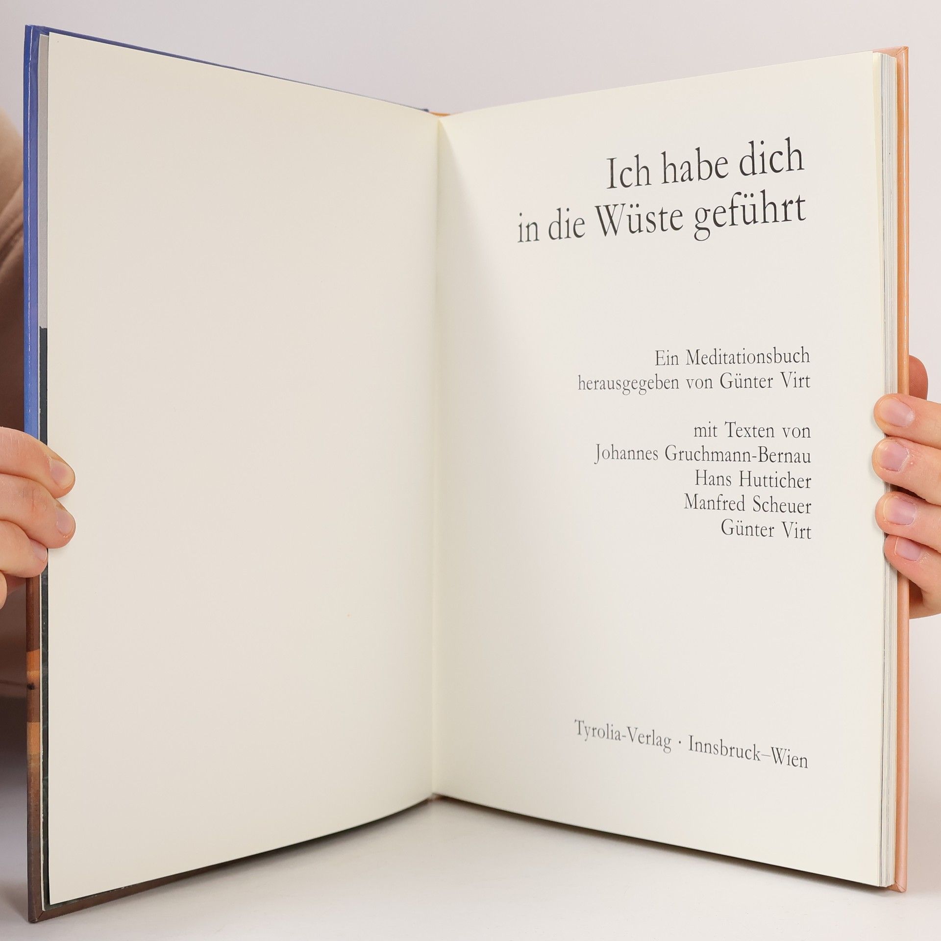 Günter Virt Ich habe dich in die Wüste geführt