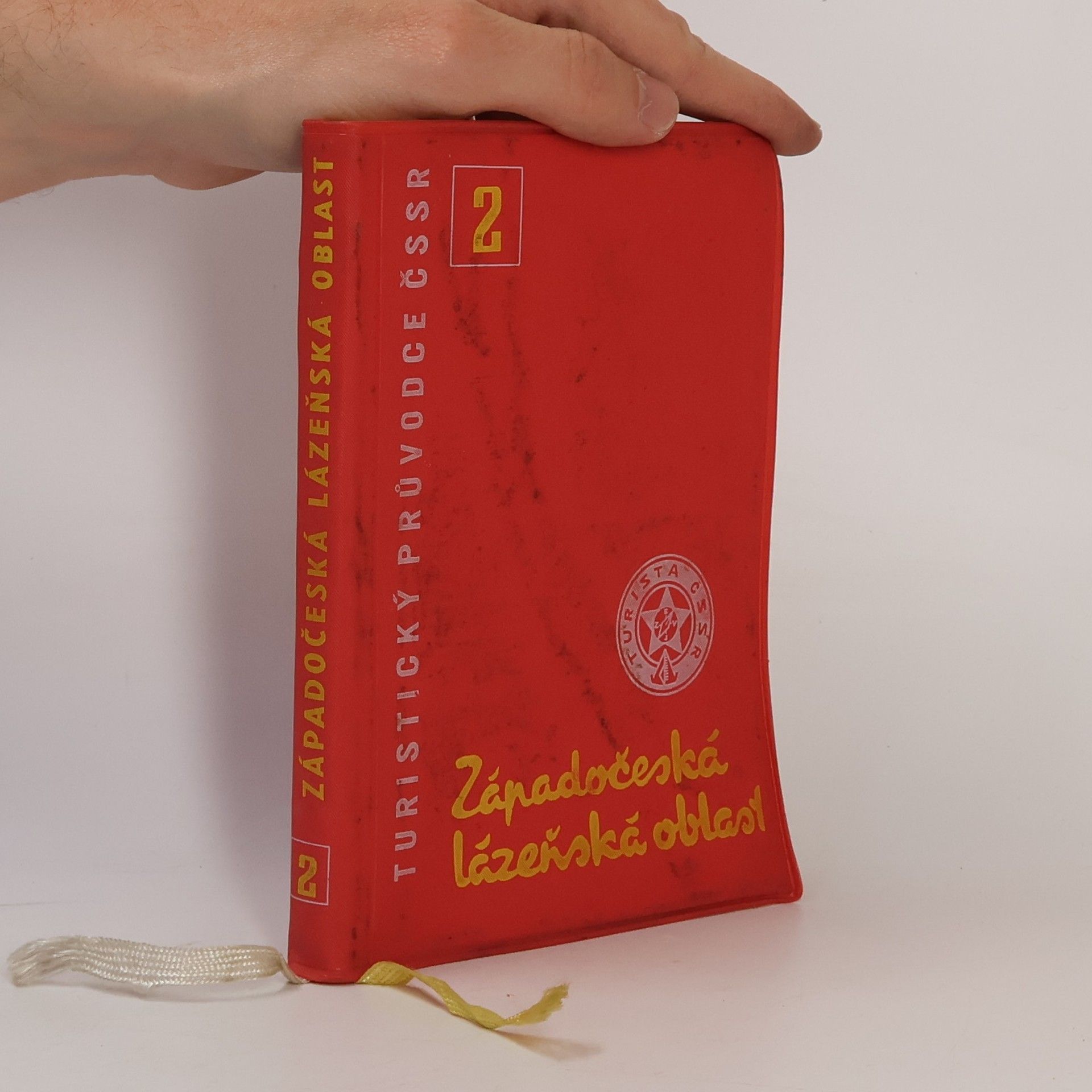 Turistický průvodce ČSSR 2. Západočeská lázeňská oblast