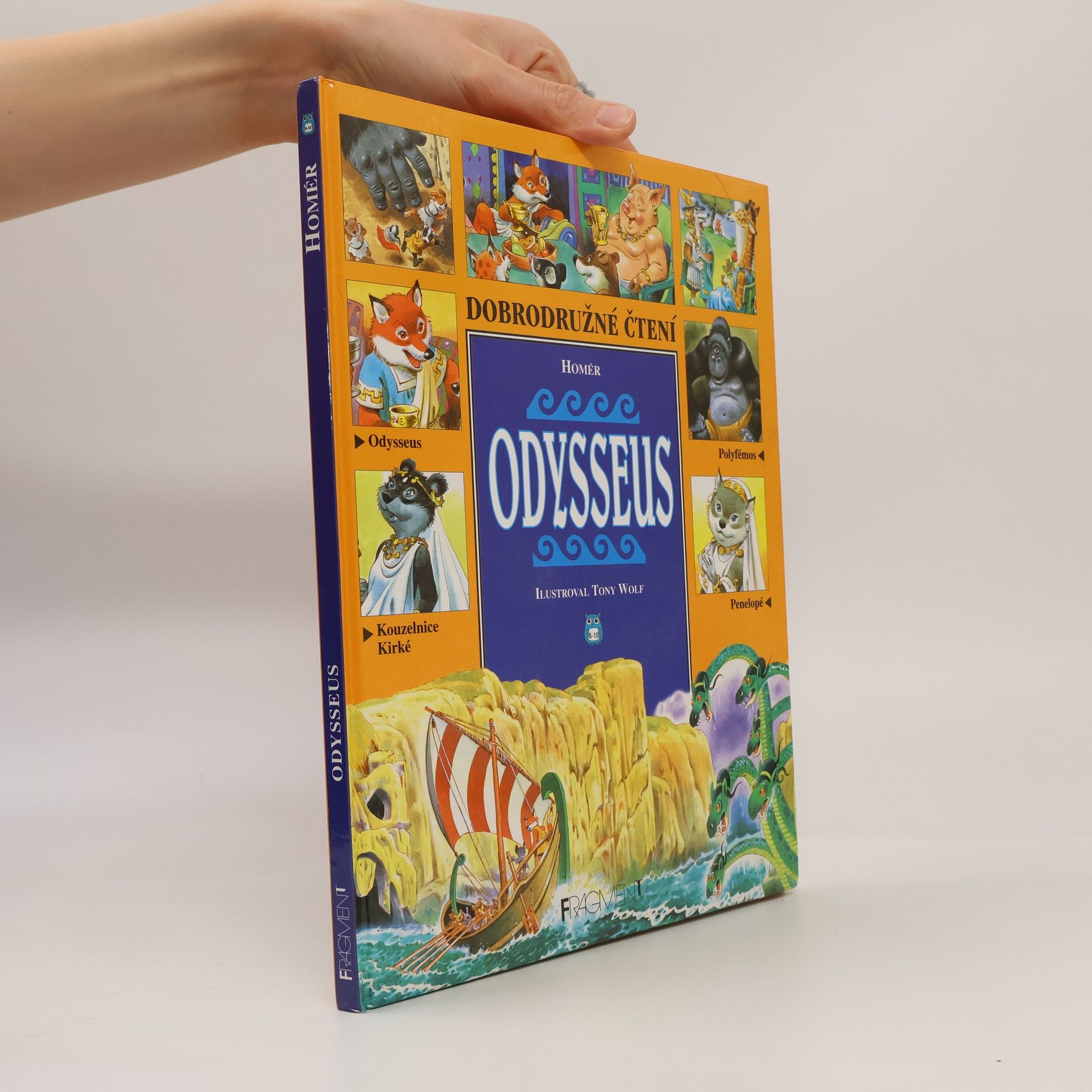 Clementina Coppini Odysseus (převyprávění)