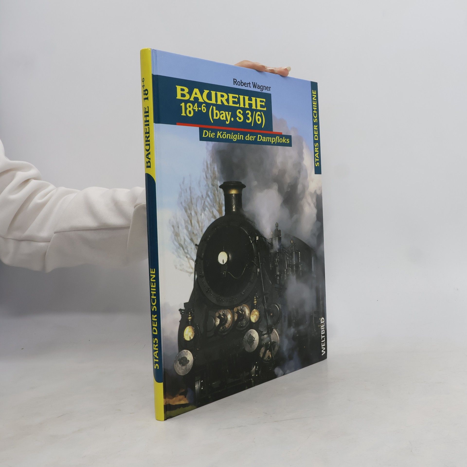 Baureihe 18.4-6 (bay. S3/6) - Die Königin der Dampfloks