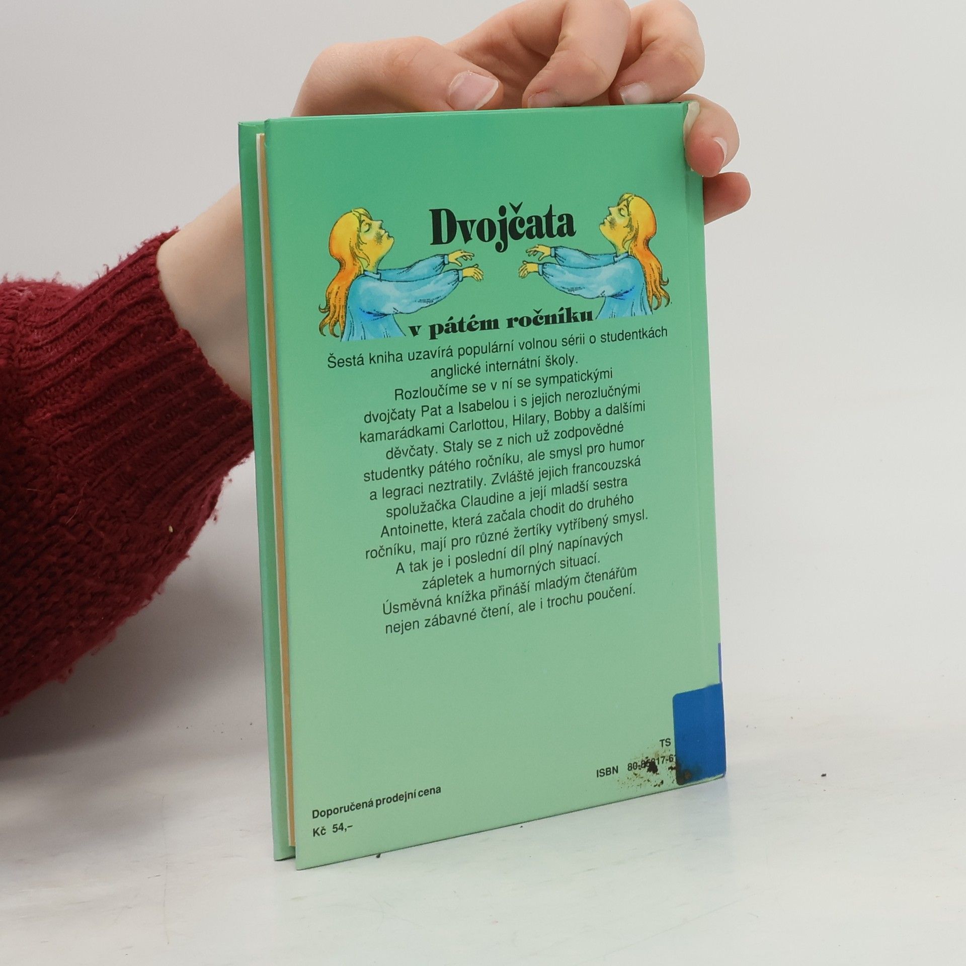 Enid Blyton Dvojčata v pátém ročníku