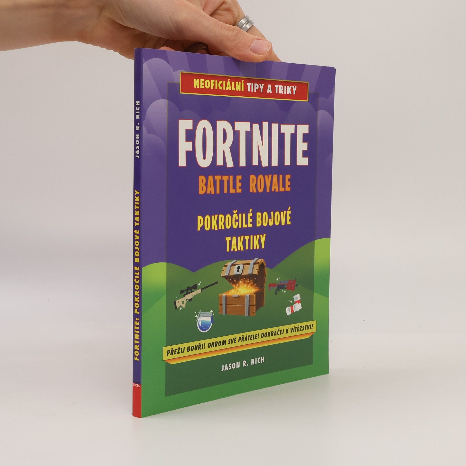 Fortnite Battle Royale: Pokročilé bojové techniky
