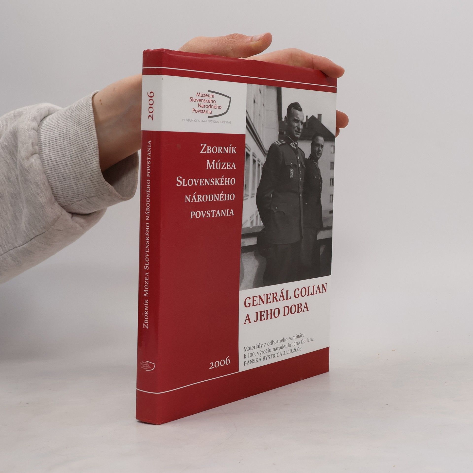 Various authors Zborník múzea slovenského národného povstania