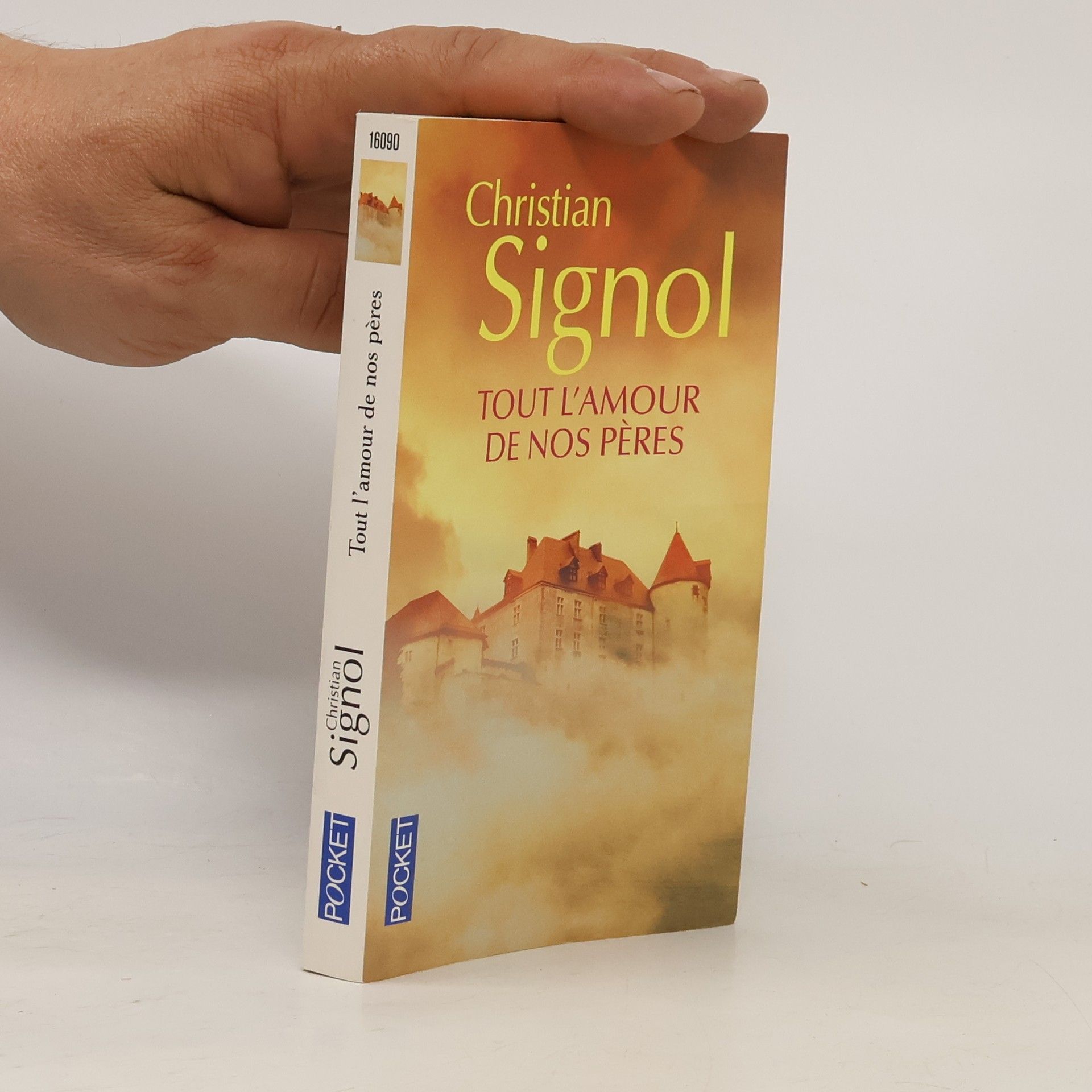 Christian Signol Tout l'amour de nos pères