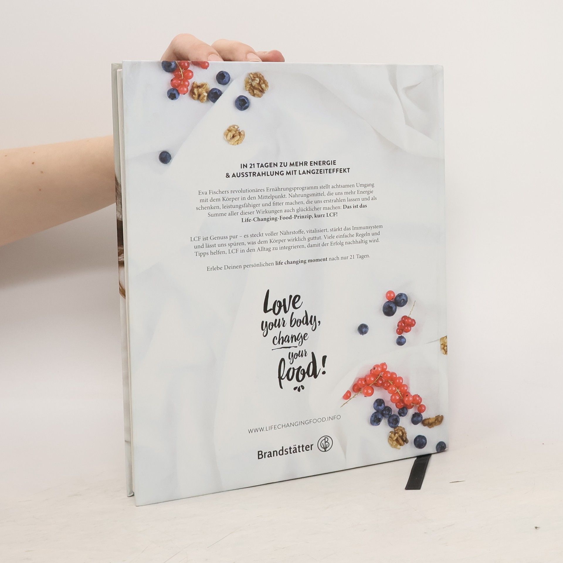 Eva Fischer Life Changing Food