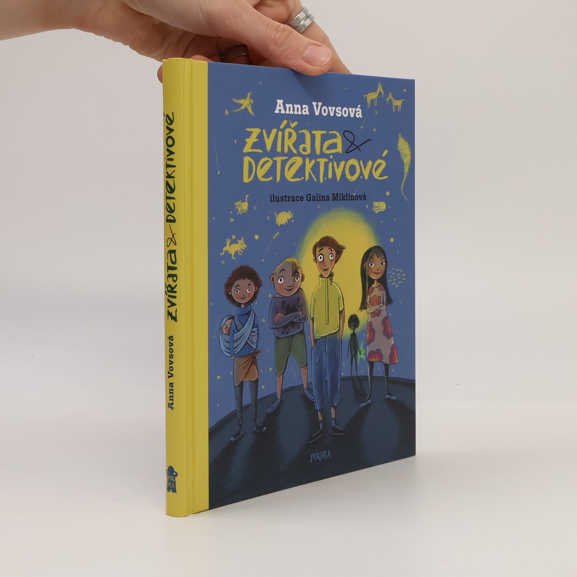 Anna Vovsová Zvířata a detektivové
