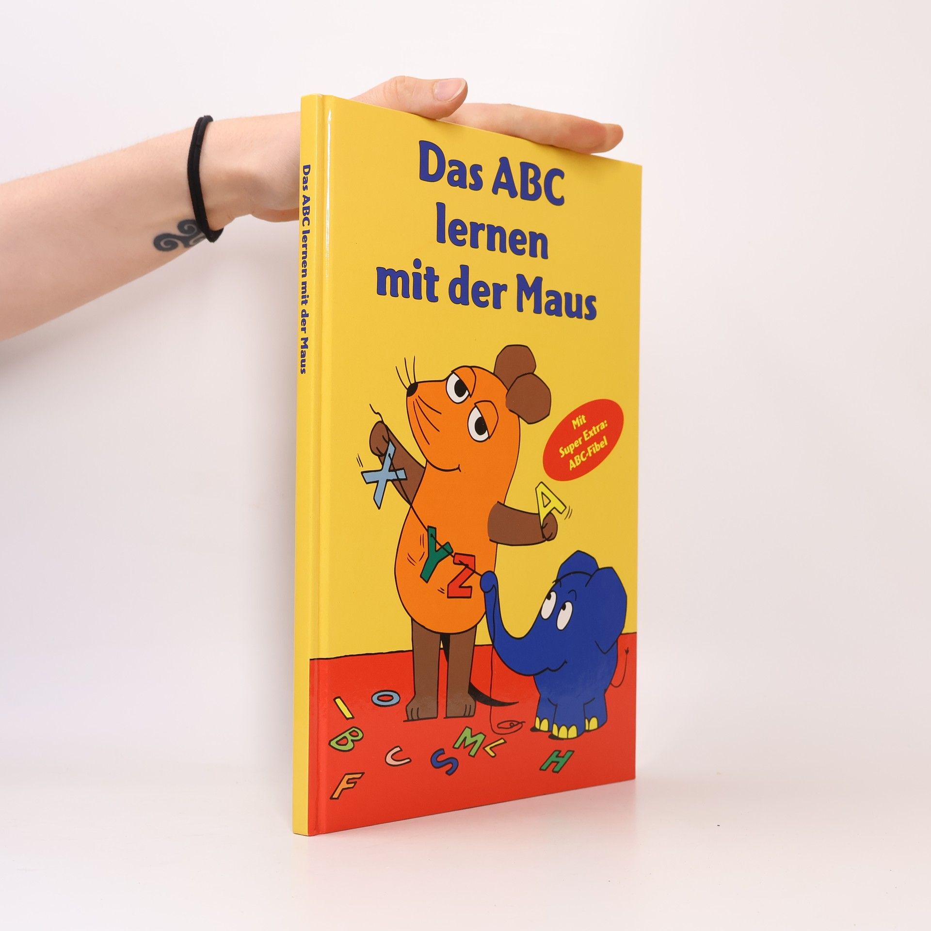 Various authors Das ABC lernen mit der Maus