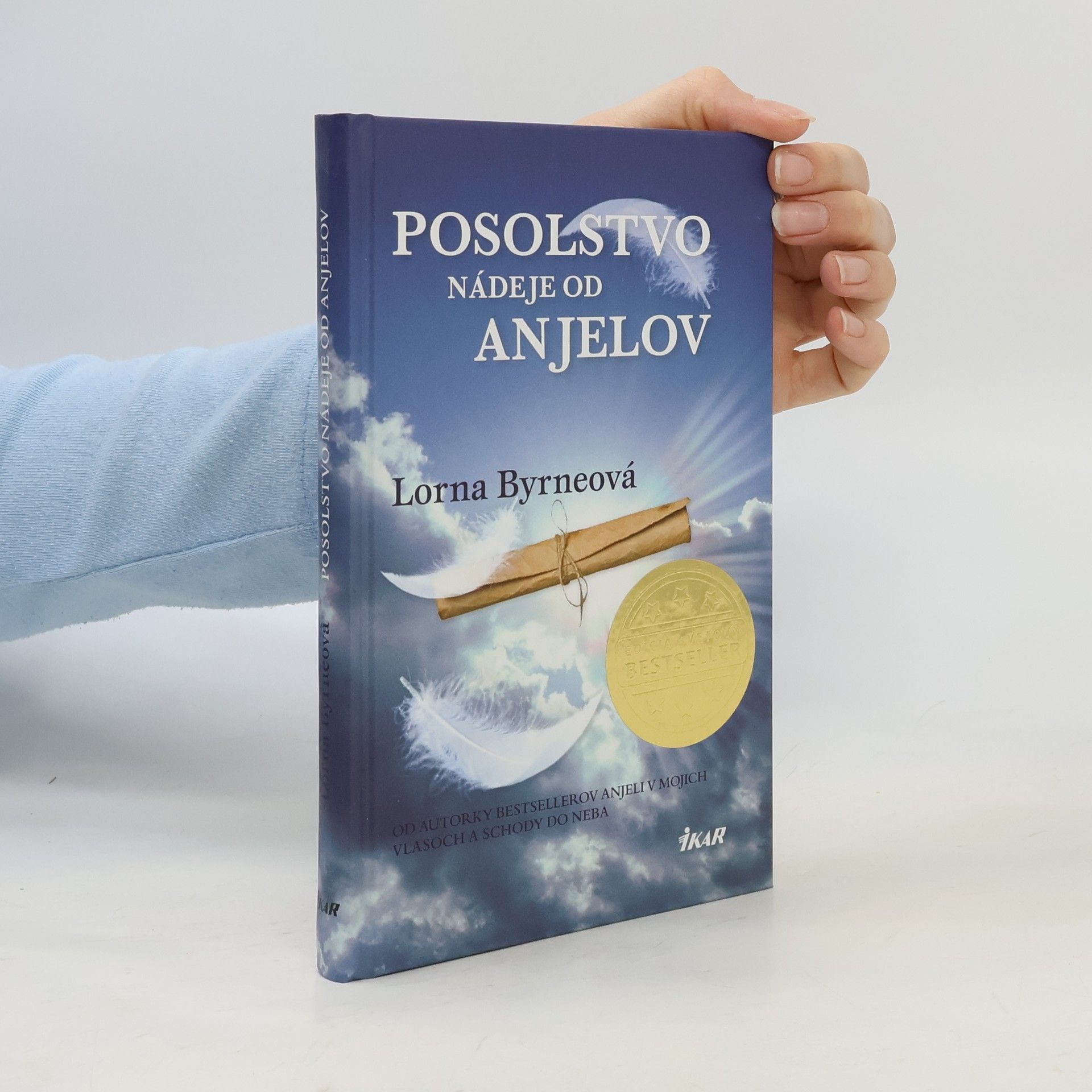 Lorna Byrne Posolstvo nádeje od anjelov