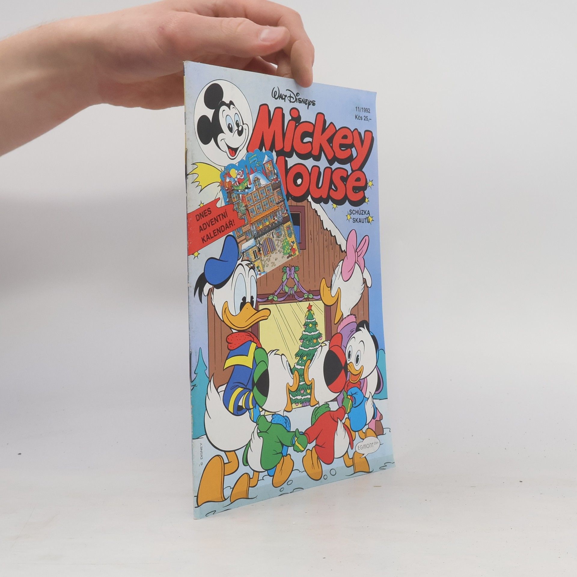 Autores varios Mickey Mouse 11/1992