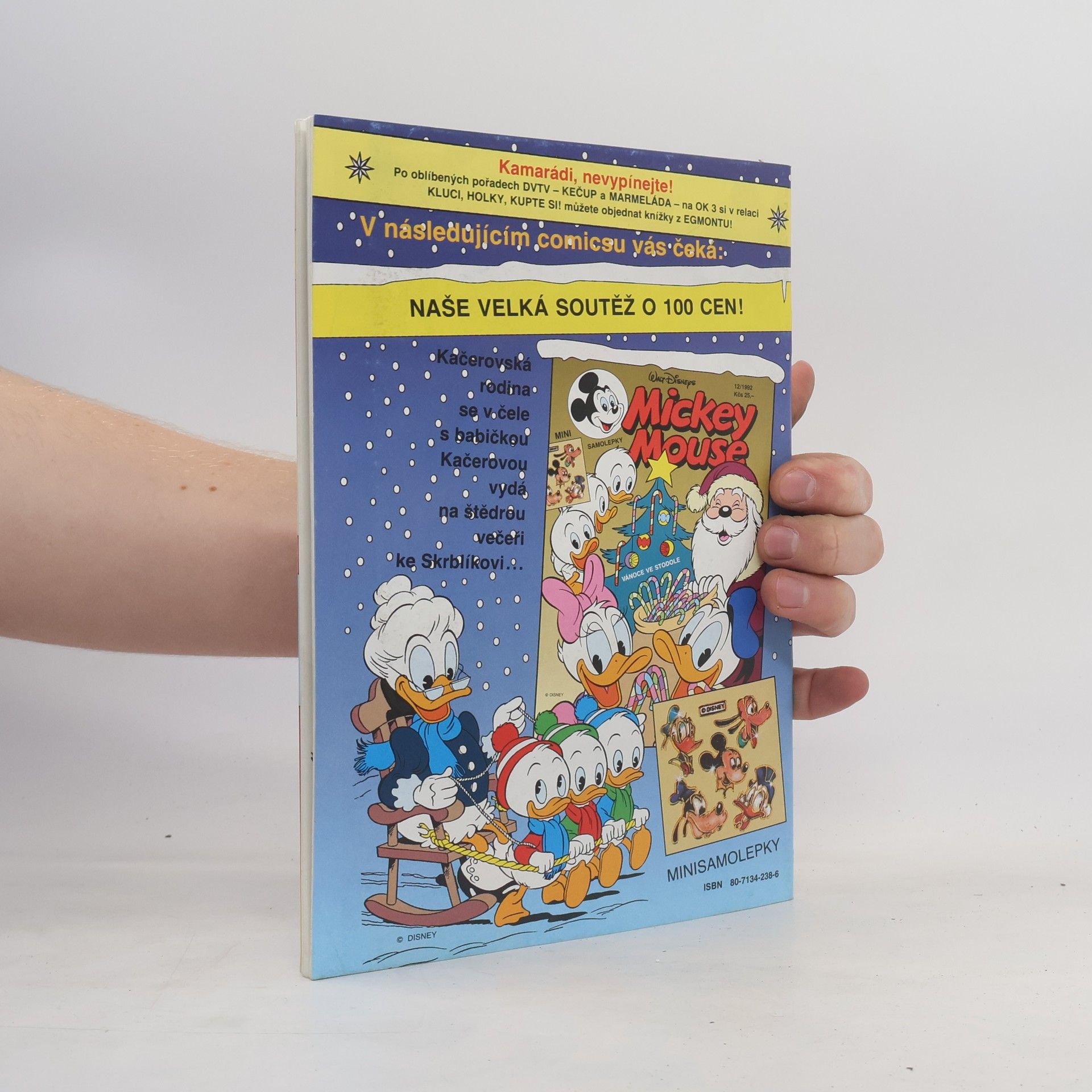 Autores varios Mickey Mouse 11/1992
