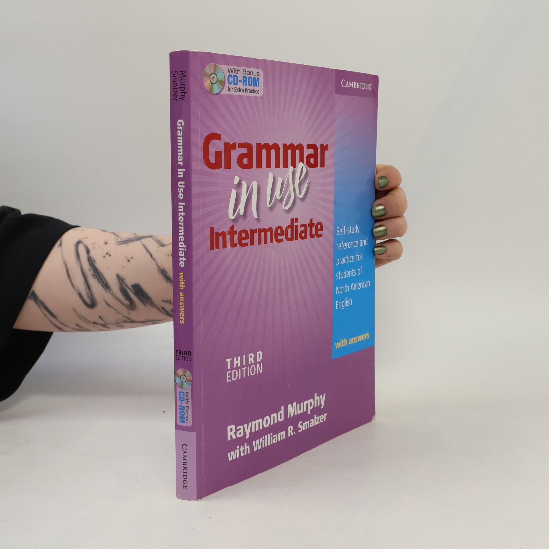Grammar in Use Intermediate Student's Book With Answers and CD-ROM