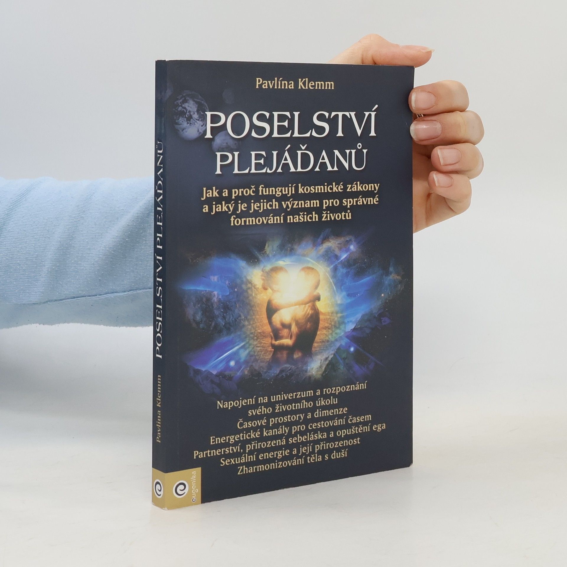 Pavlína Klemm Poselství Plejáďanů