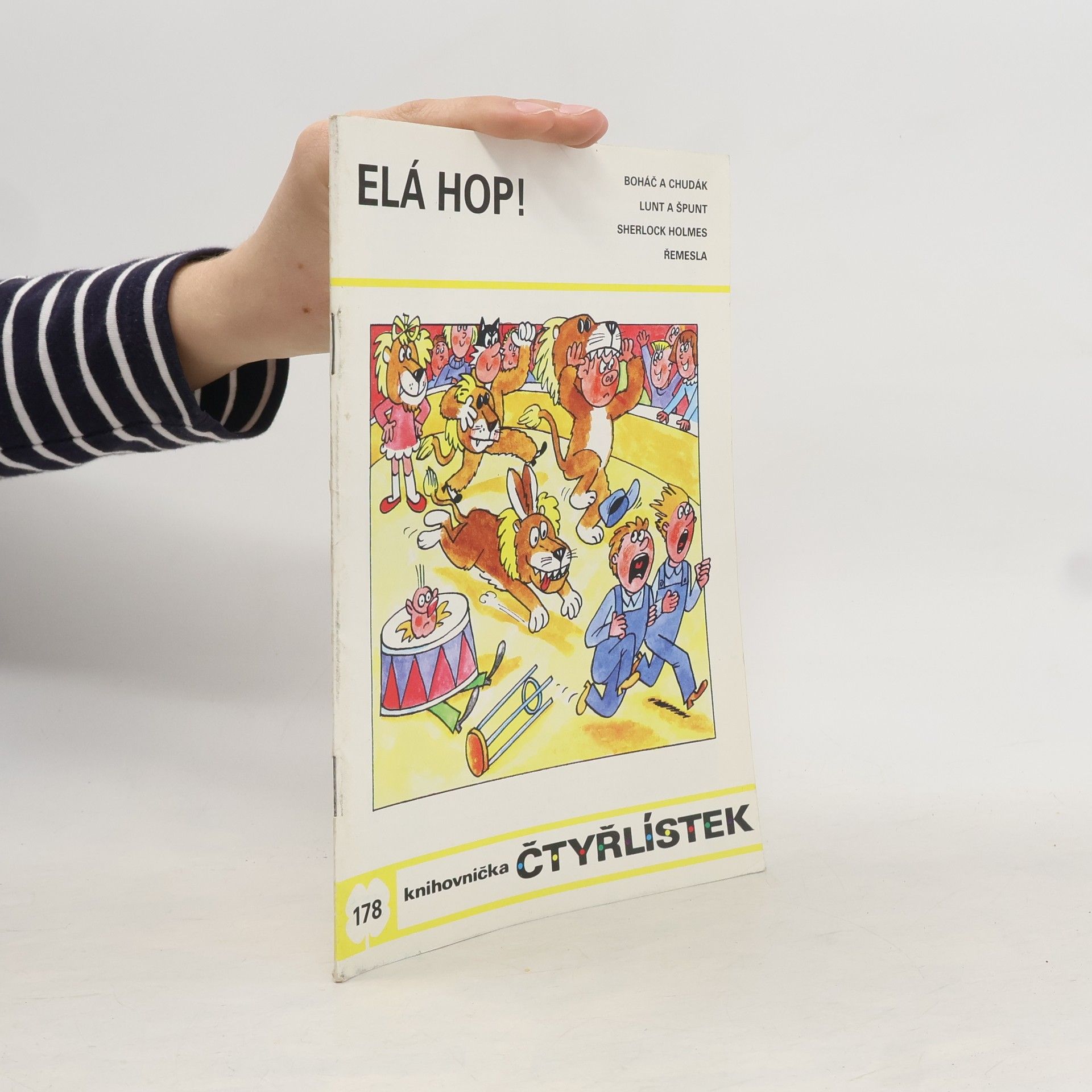 Ljuba Štíplová Čtyřlístek 178. Elá hop!