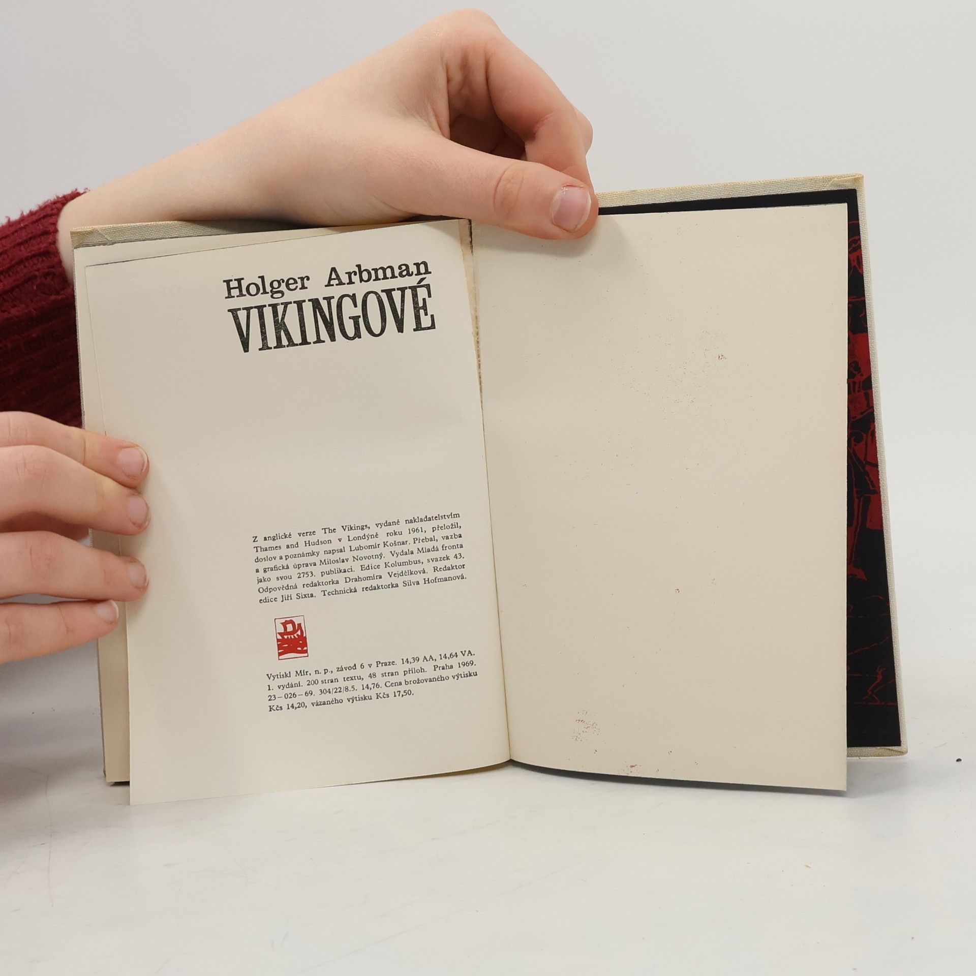 Lubomír Košnar Vikingové