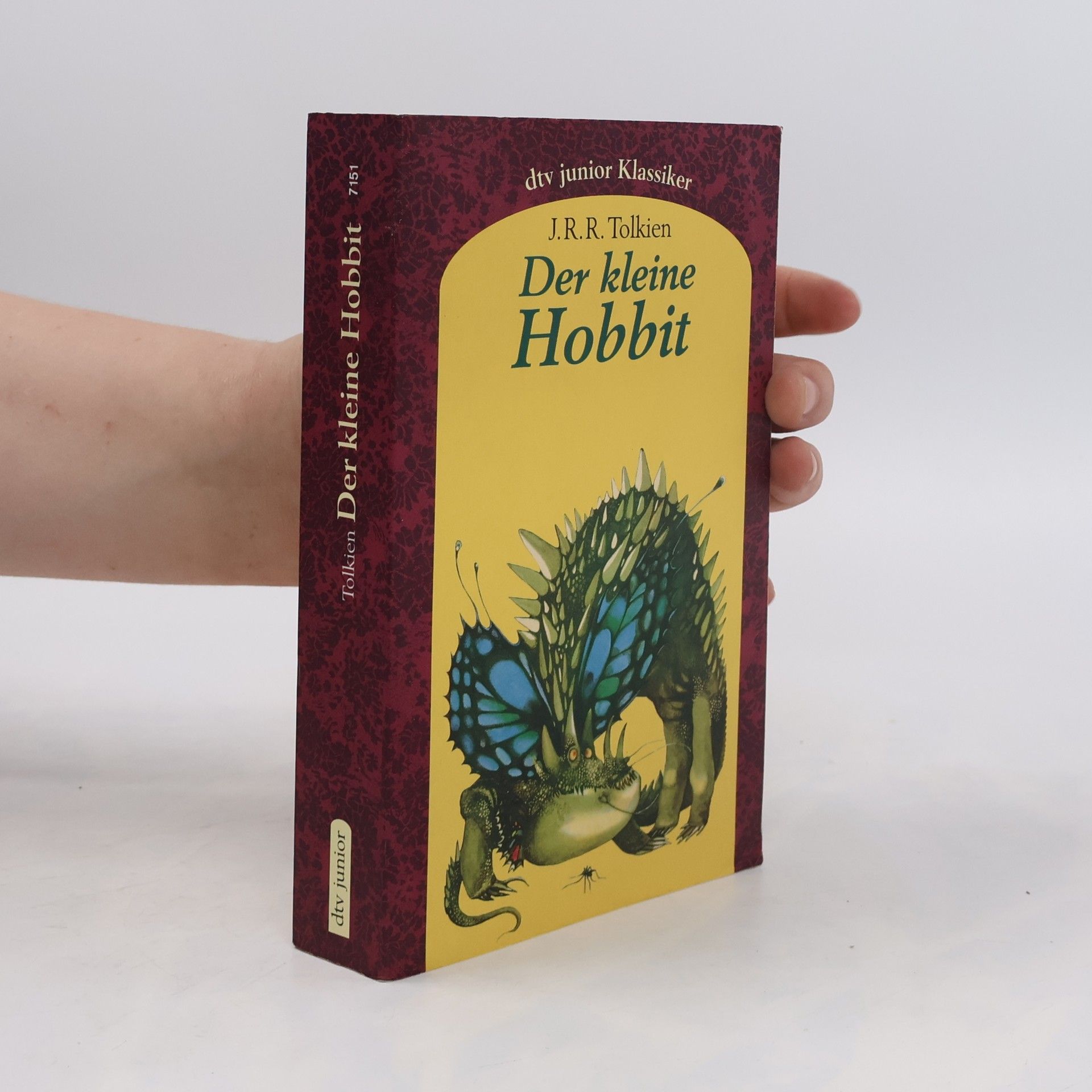 J. R. R. Tolkien Der kleine Hobbit
