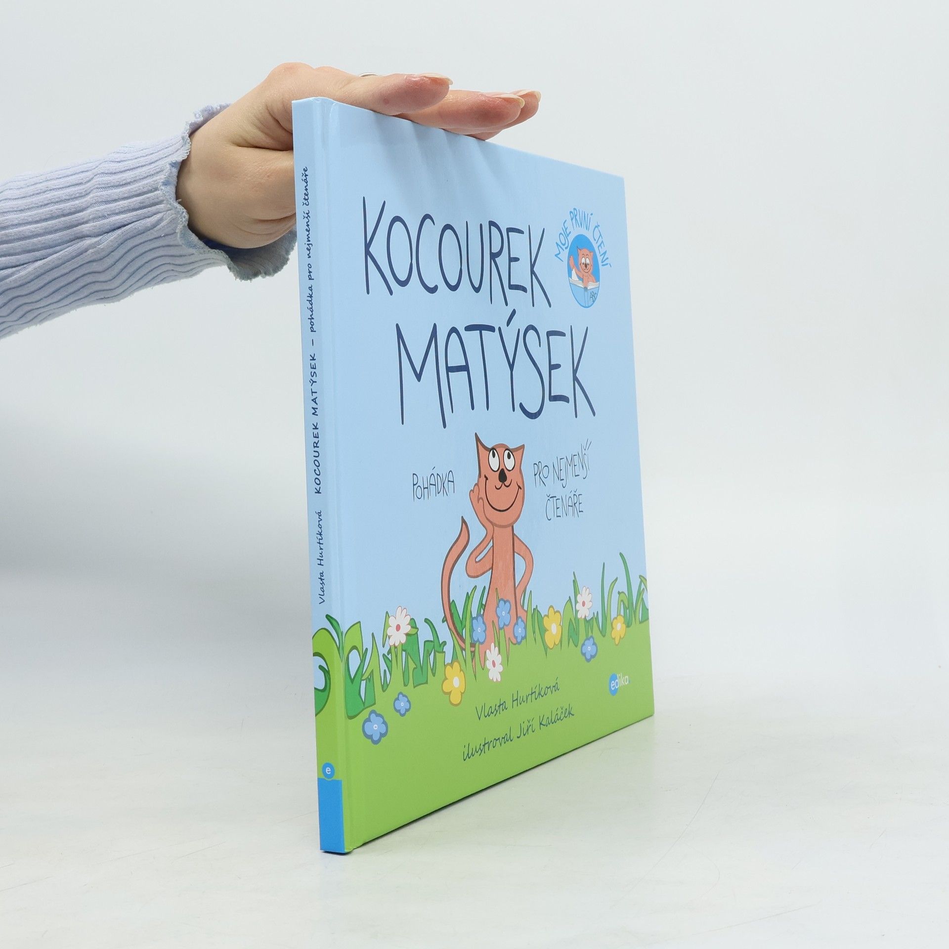 Jiří Kaláček Kocourek Matýsek : pohádka pro nejmenší čtenáře