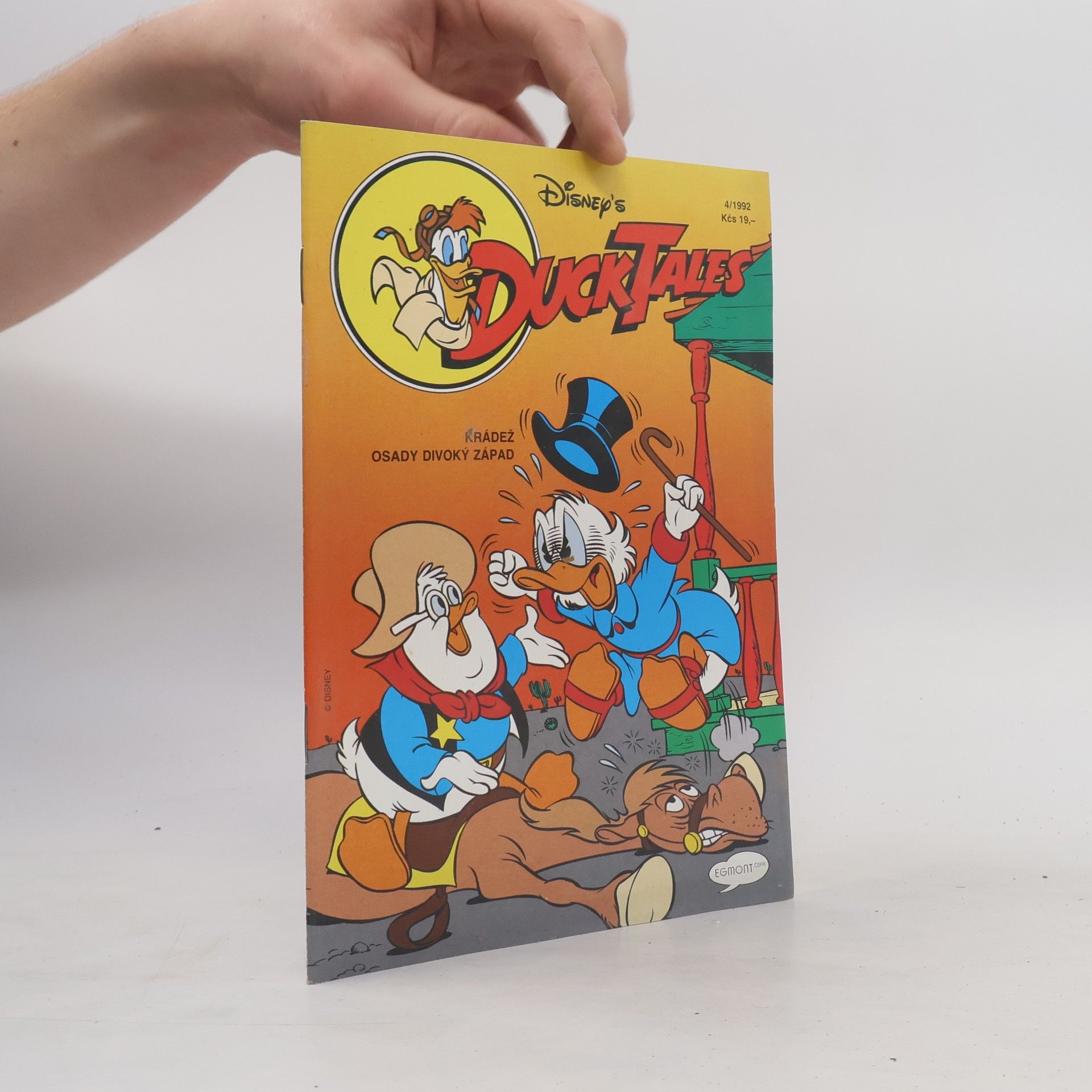Kolektiv autorů Duck Tales 04/1992