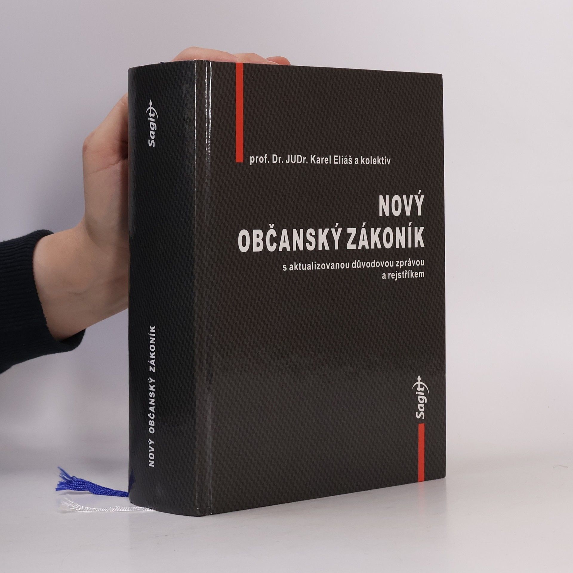 Česko Nový občanský zákoník s aktualizovanou důvodovou zprávou a rejstříkem