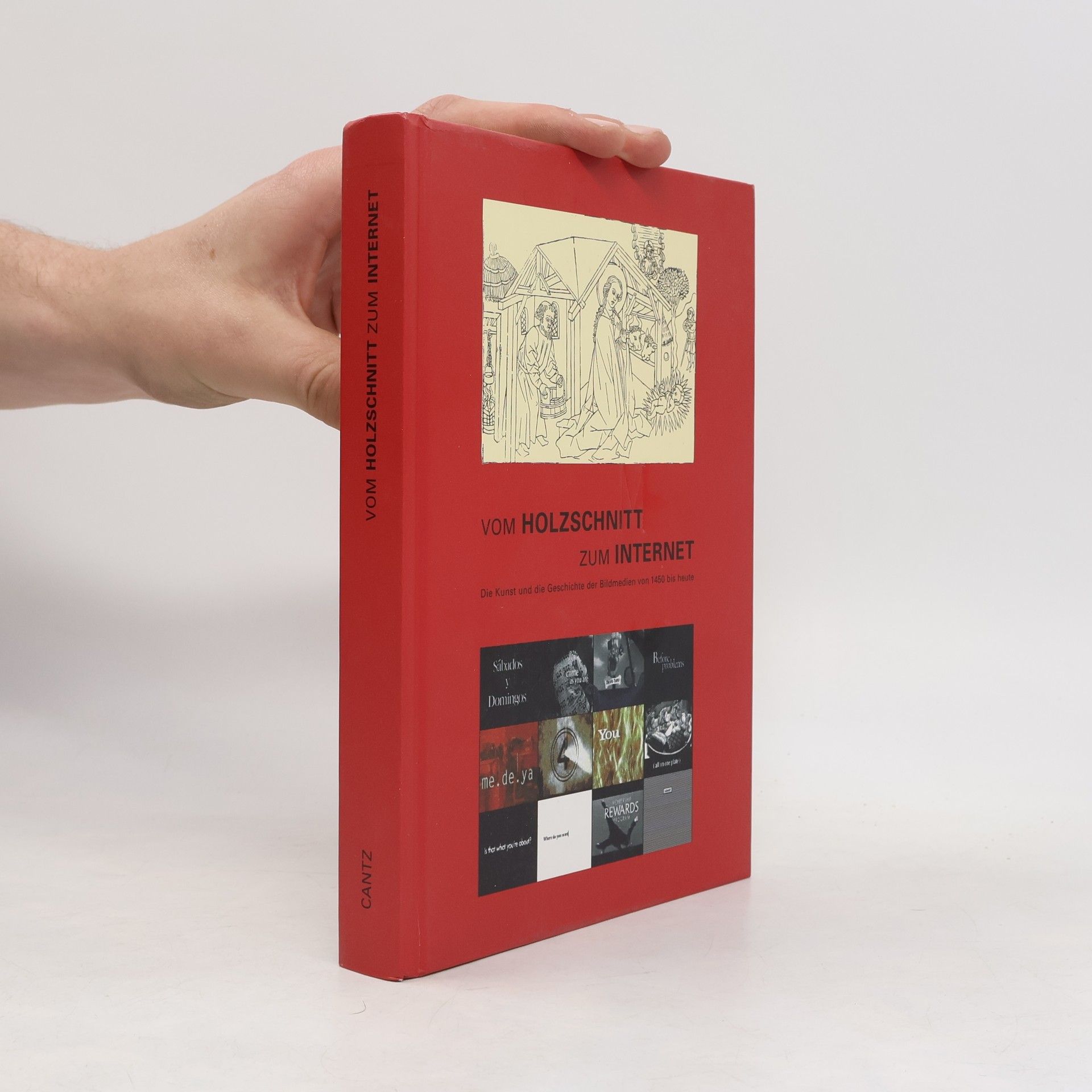 Rene Hirner Vom Holzschnitt zum Internet