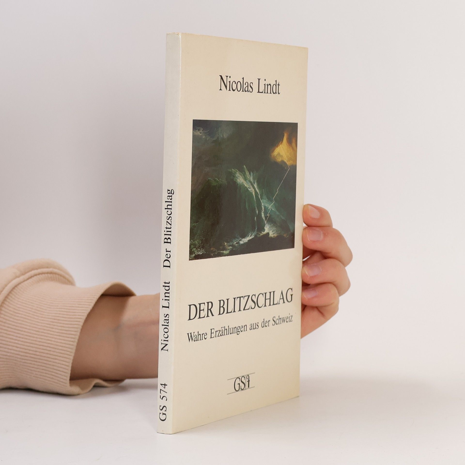 Nicolas Lindt Der Blitzschlag