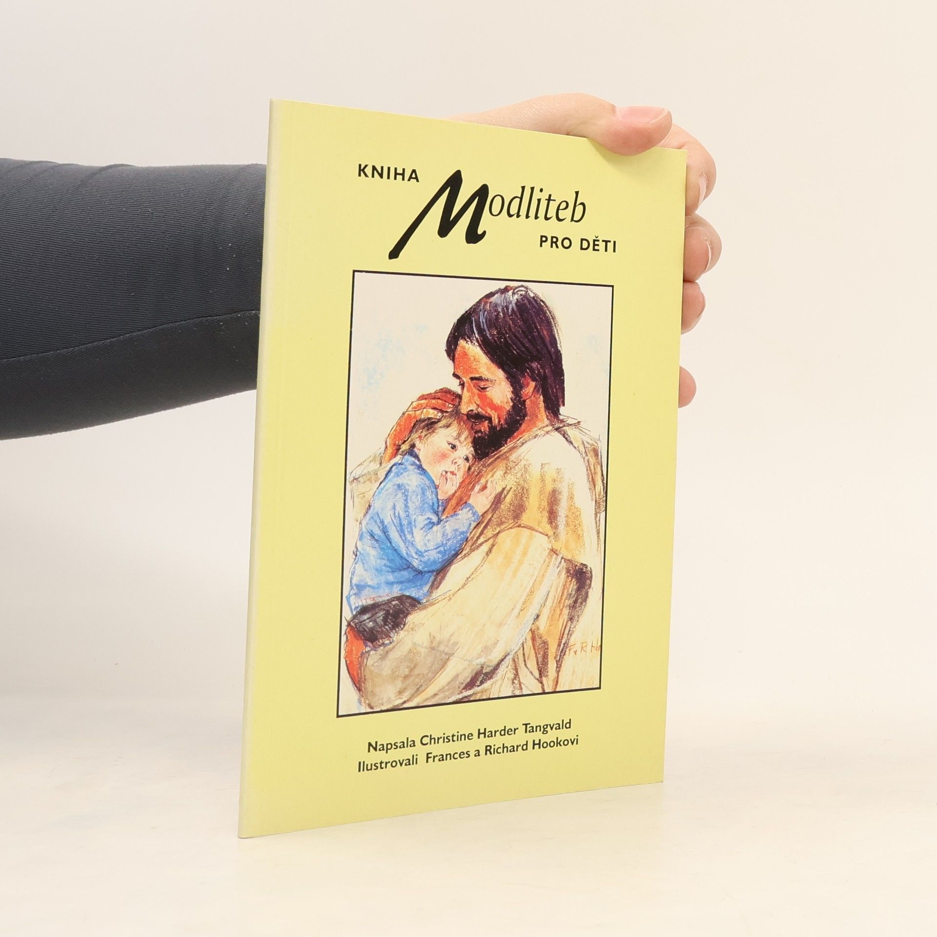 Christine Harder Tangvald Kniha modliteb pro děti