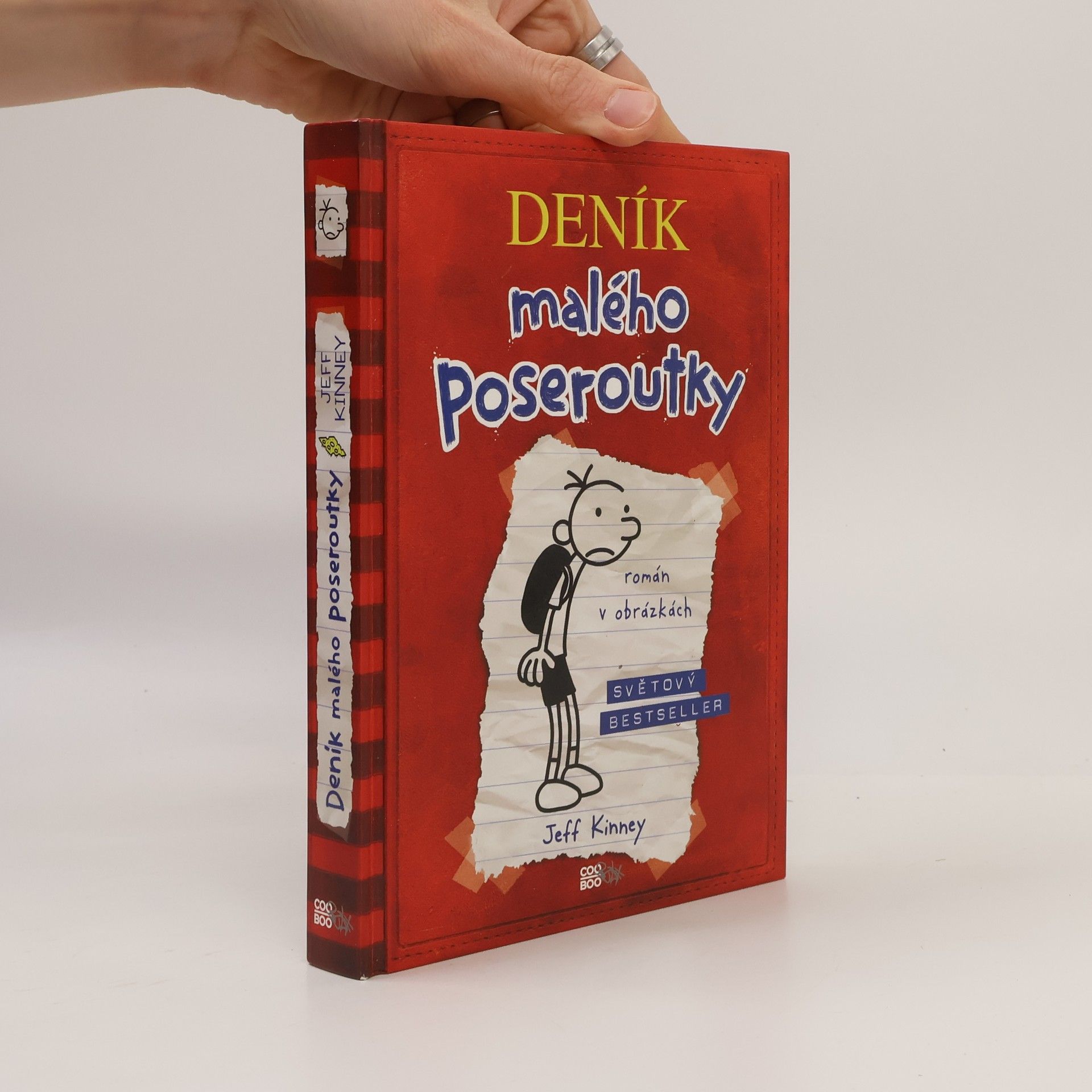 Jeff Kinney Deník malého poseroutky 1