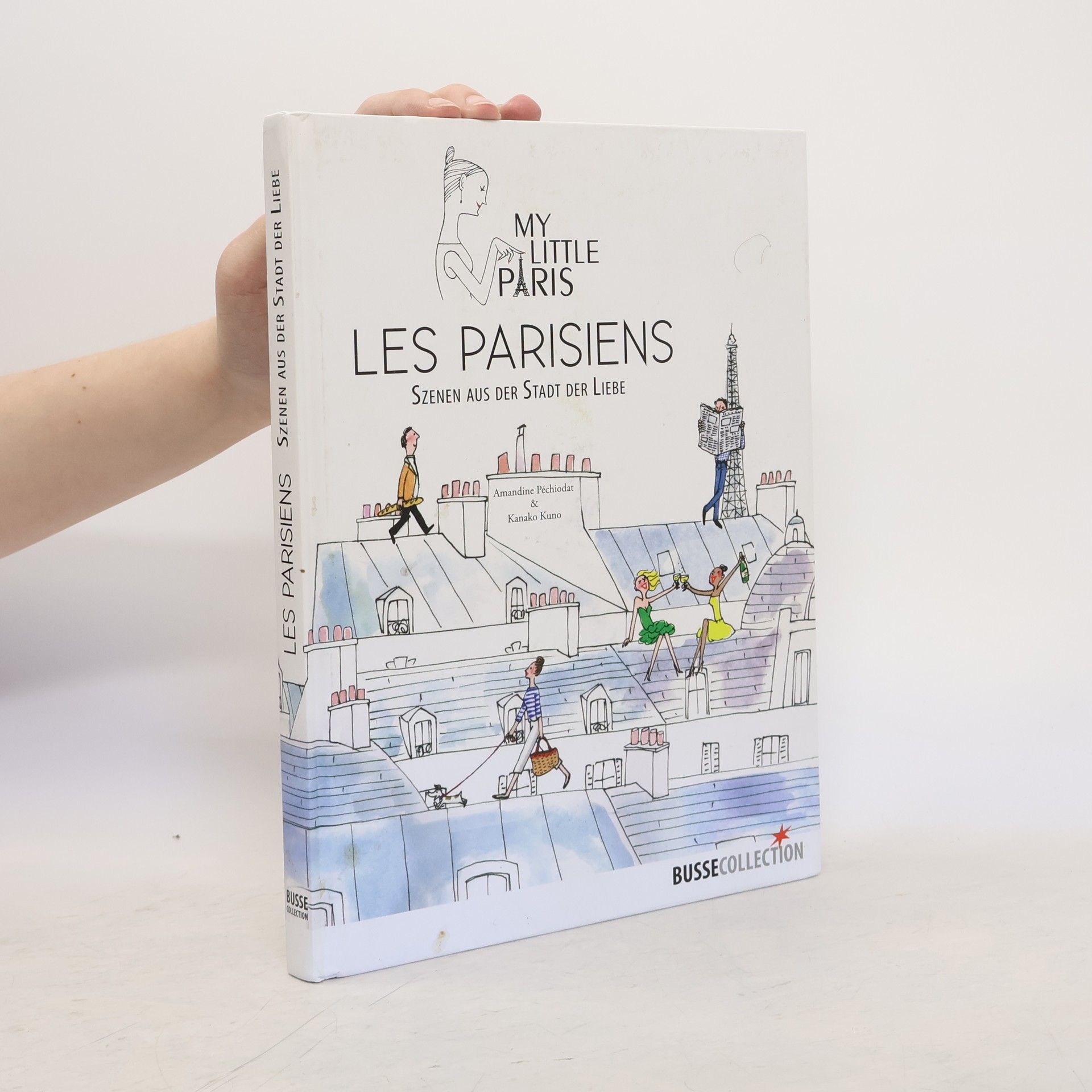 Amandine Péchiodat Les Parisiens