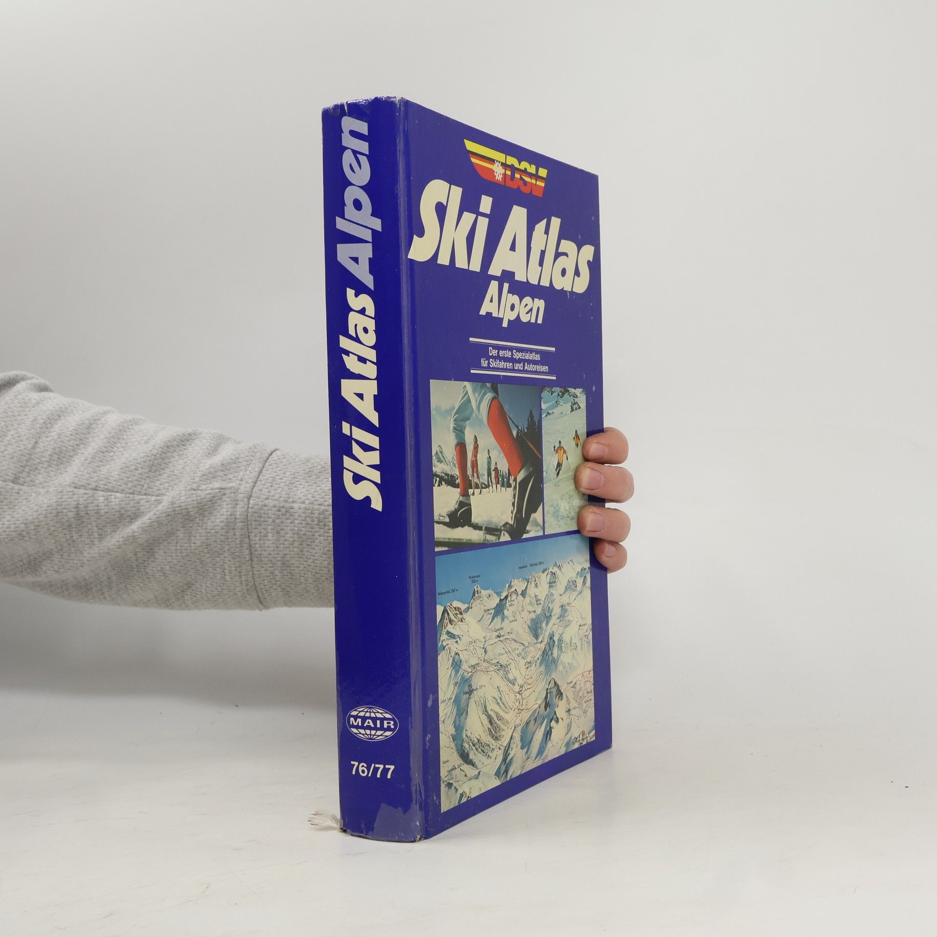 Autorenkollektiv Ski Atlas Alpen 76/77