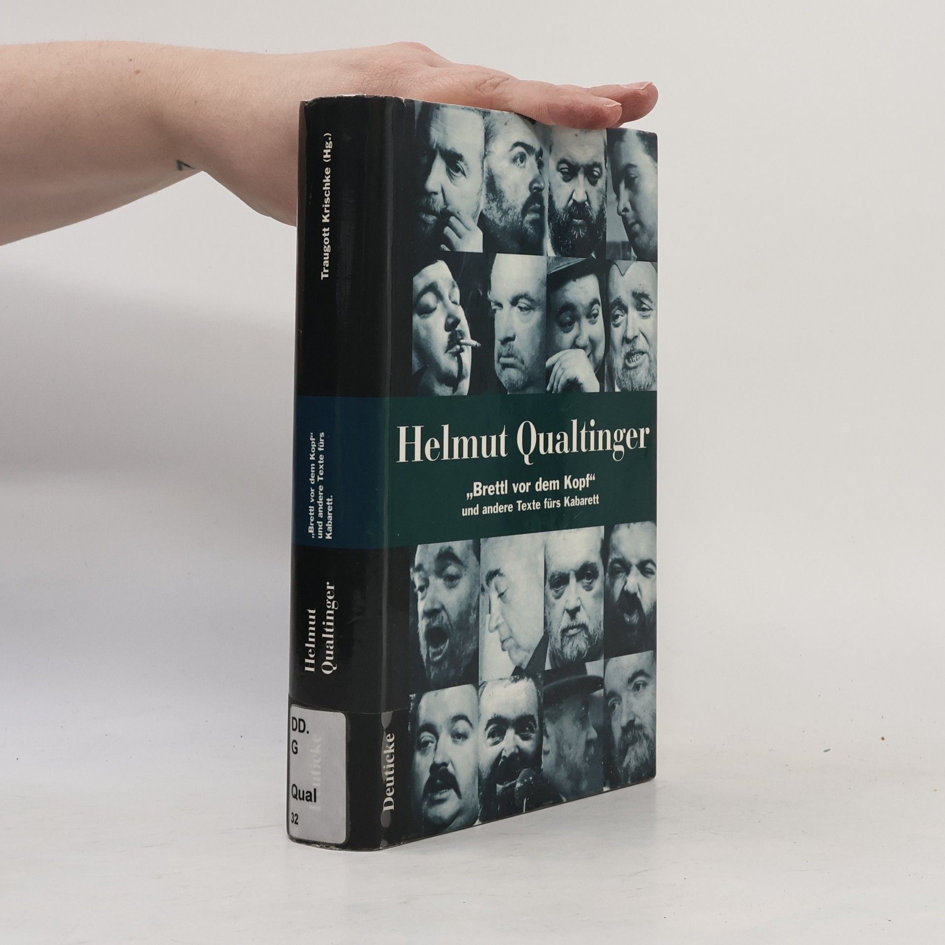 Helmut Qualtinger "Brettl vor dem Kopf" und andere Texte fürs Kabarett