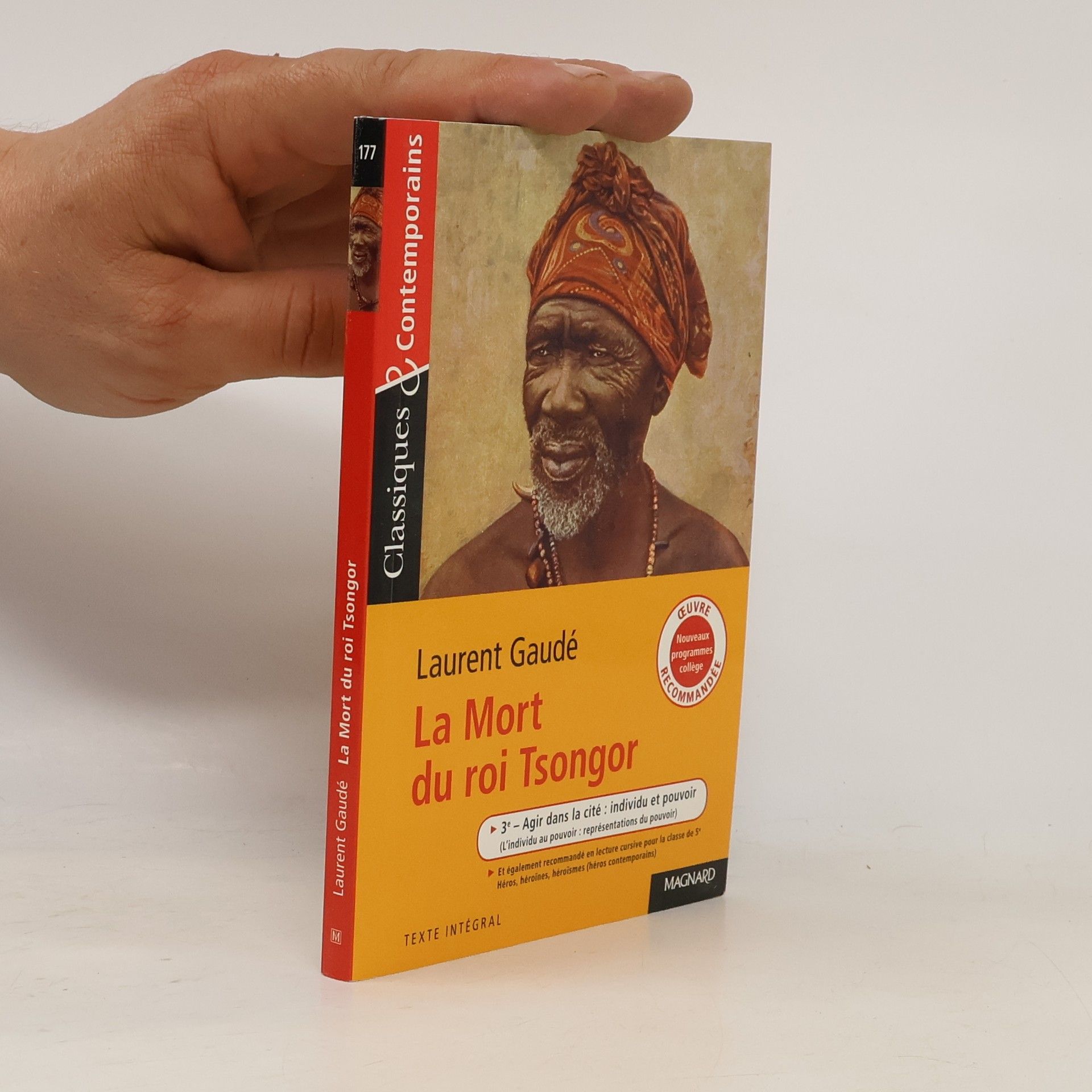 La mort du roi Tsongor - Texte intégral