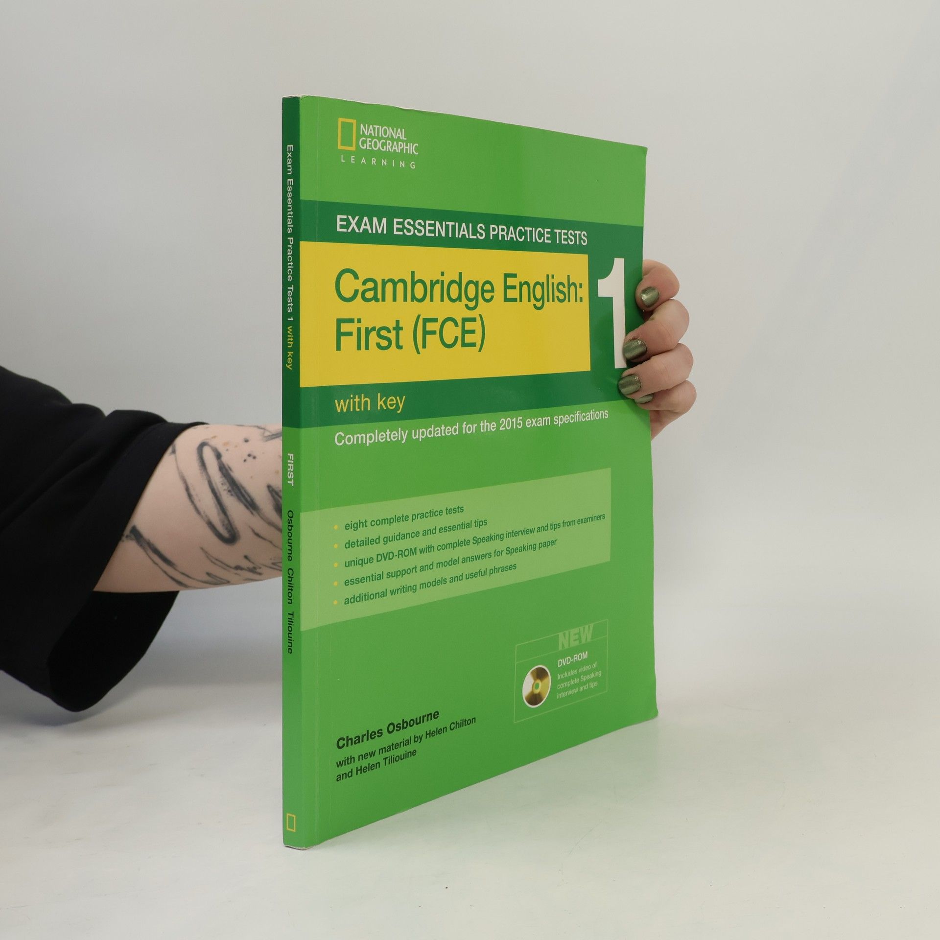 Charles Osbourne Cambridge English. First (FCE). 1