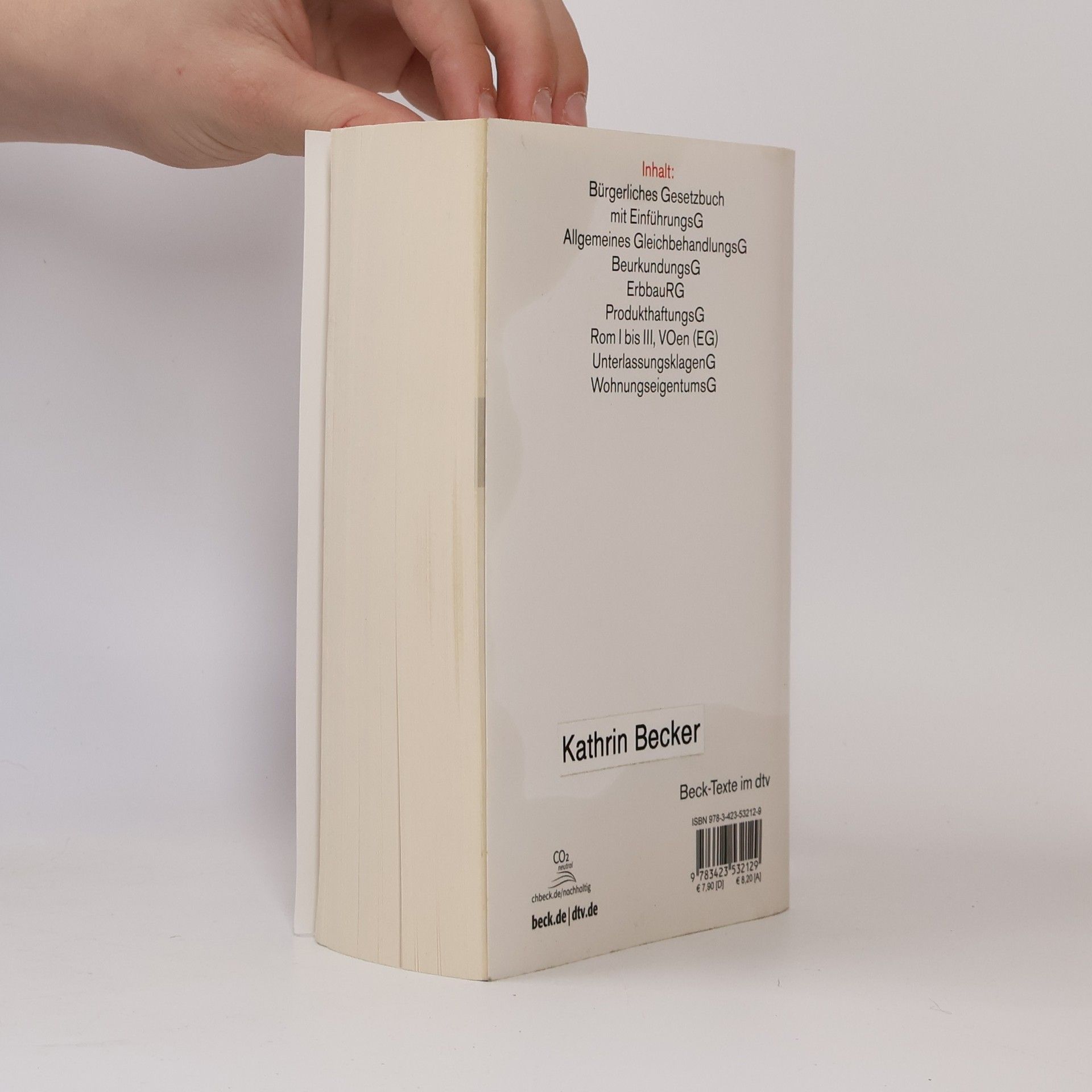 Collectif d'auteurs Bürgerliches Gesetzbuch