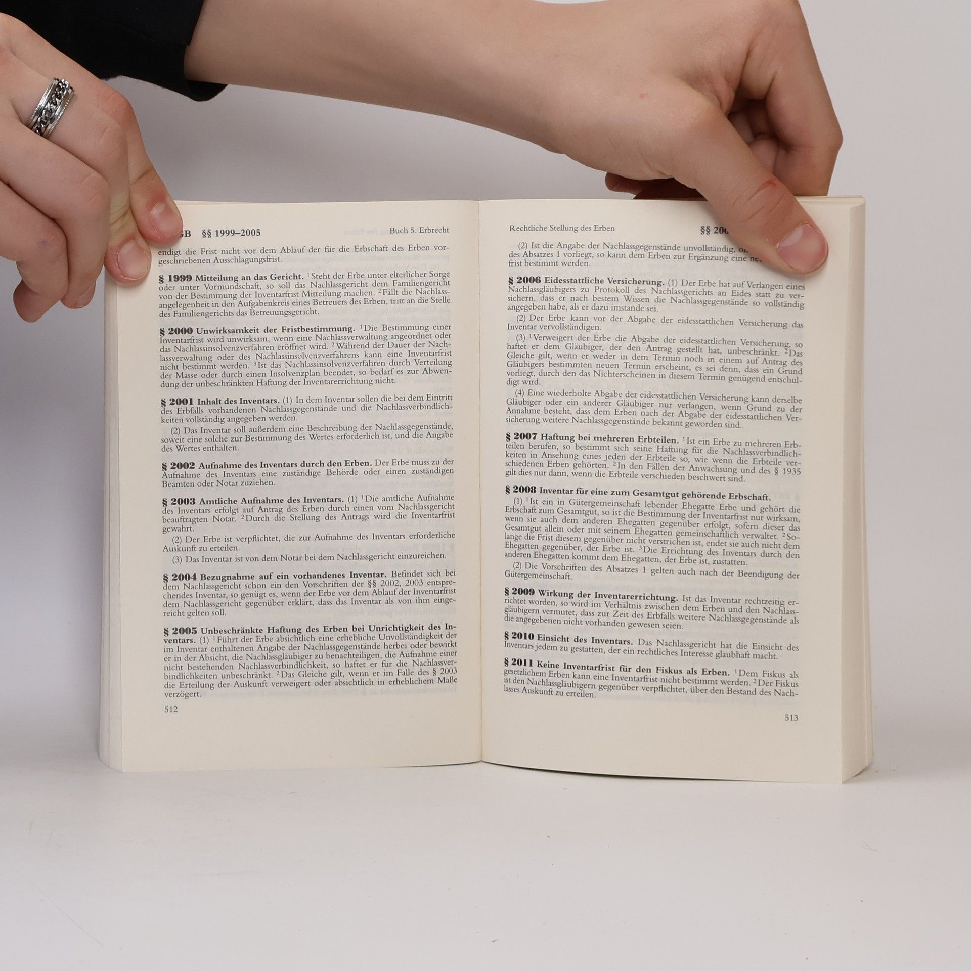 Collectif d'auteurs Bürgerliches Gesetzbuch