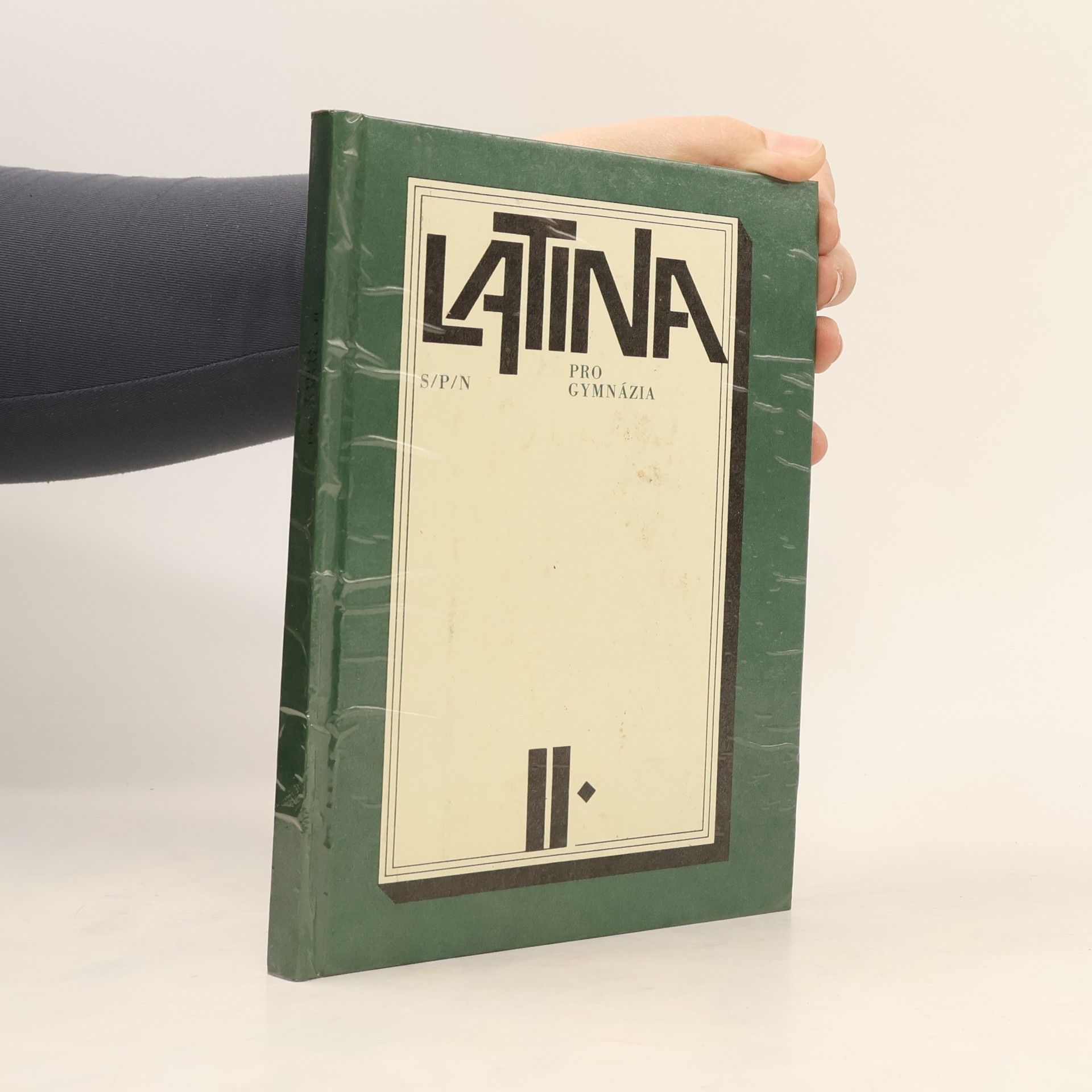 Alena Hakenová Latina pro gymnázia II.