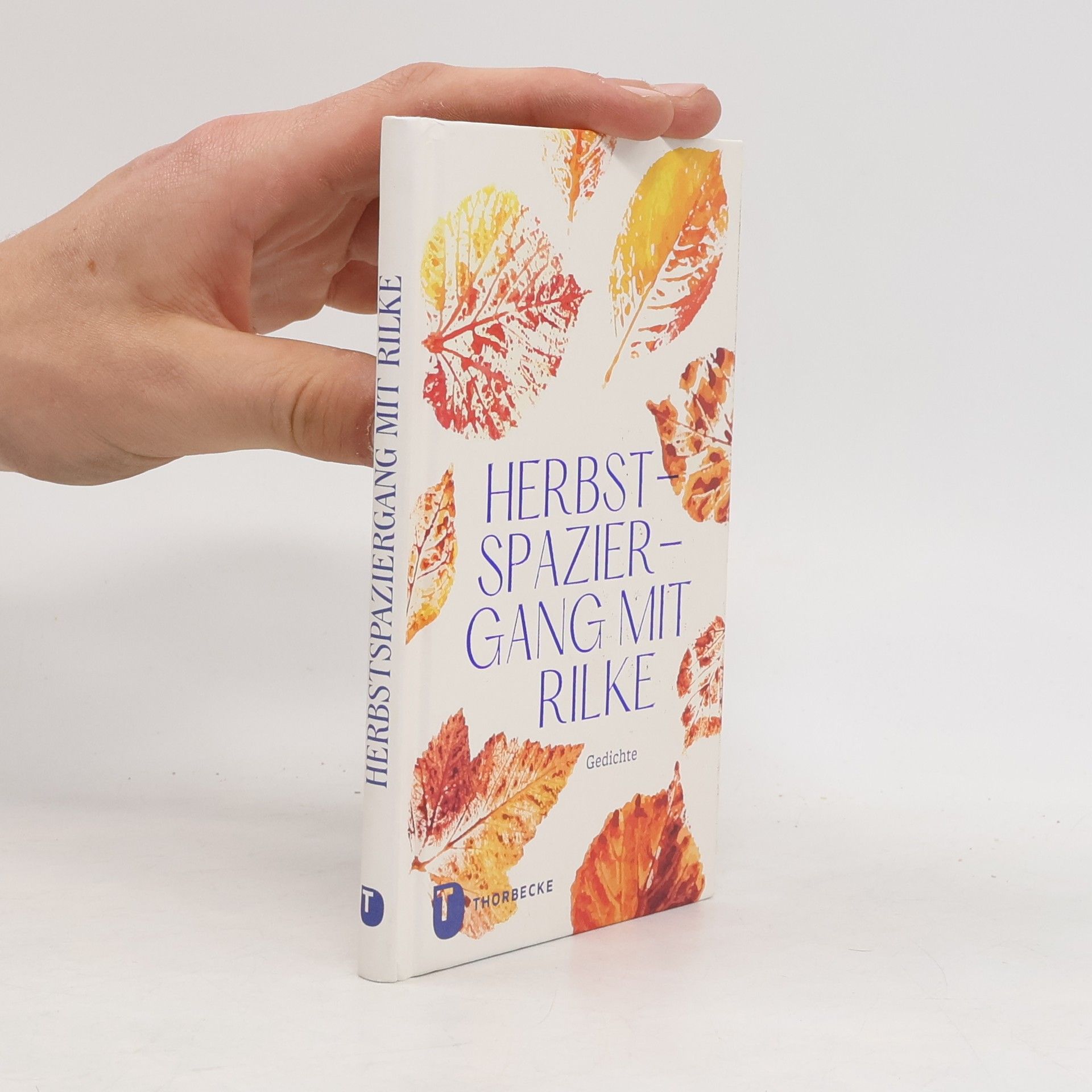 Rainer Maria Rilke Herbstspaziergang mit Rilke