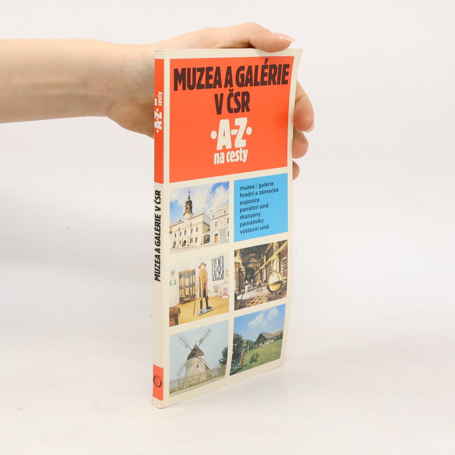 A-Z na cesty. Muzea a galérie v ČSR
