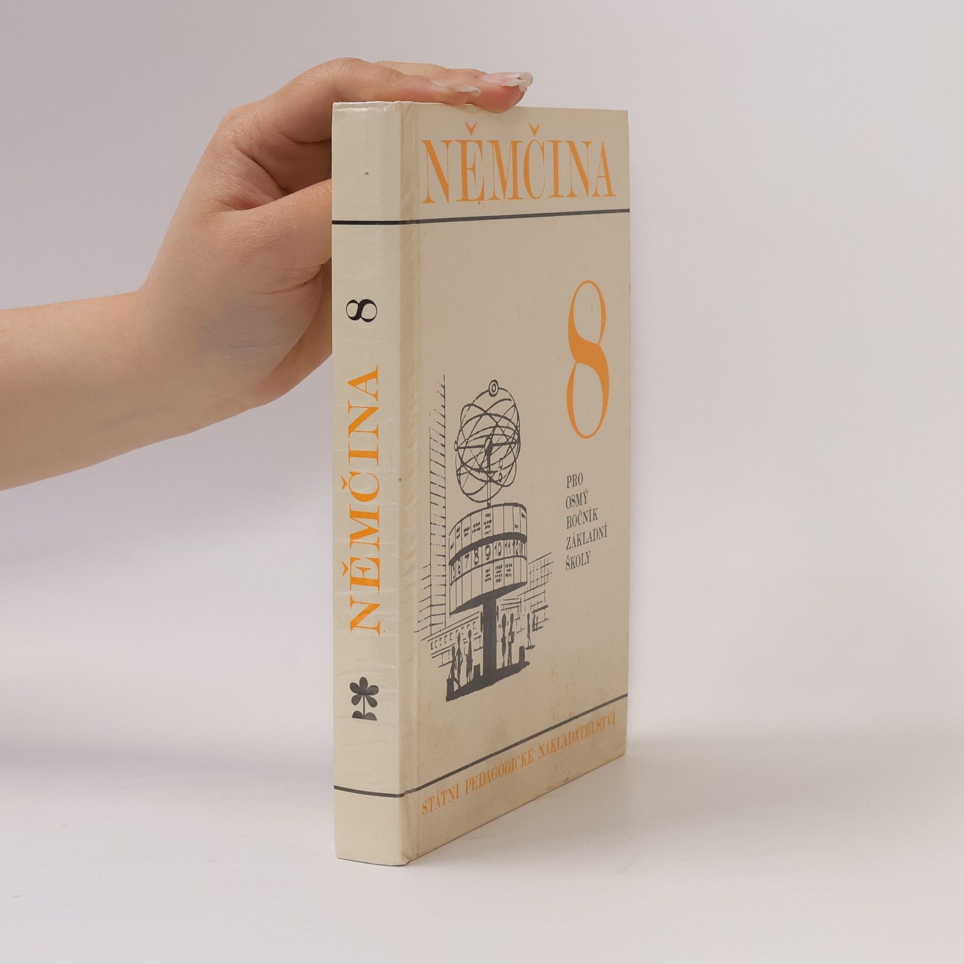 Collectif d'auteurs Němčina pro 8. ročník základní školy