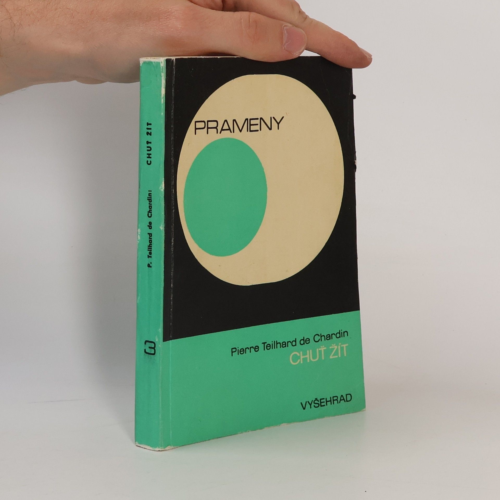 Pierre Teilhard de Chardin Chuť žít