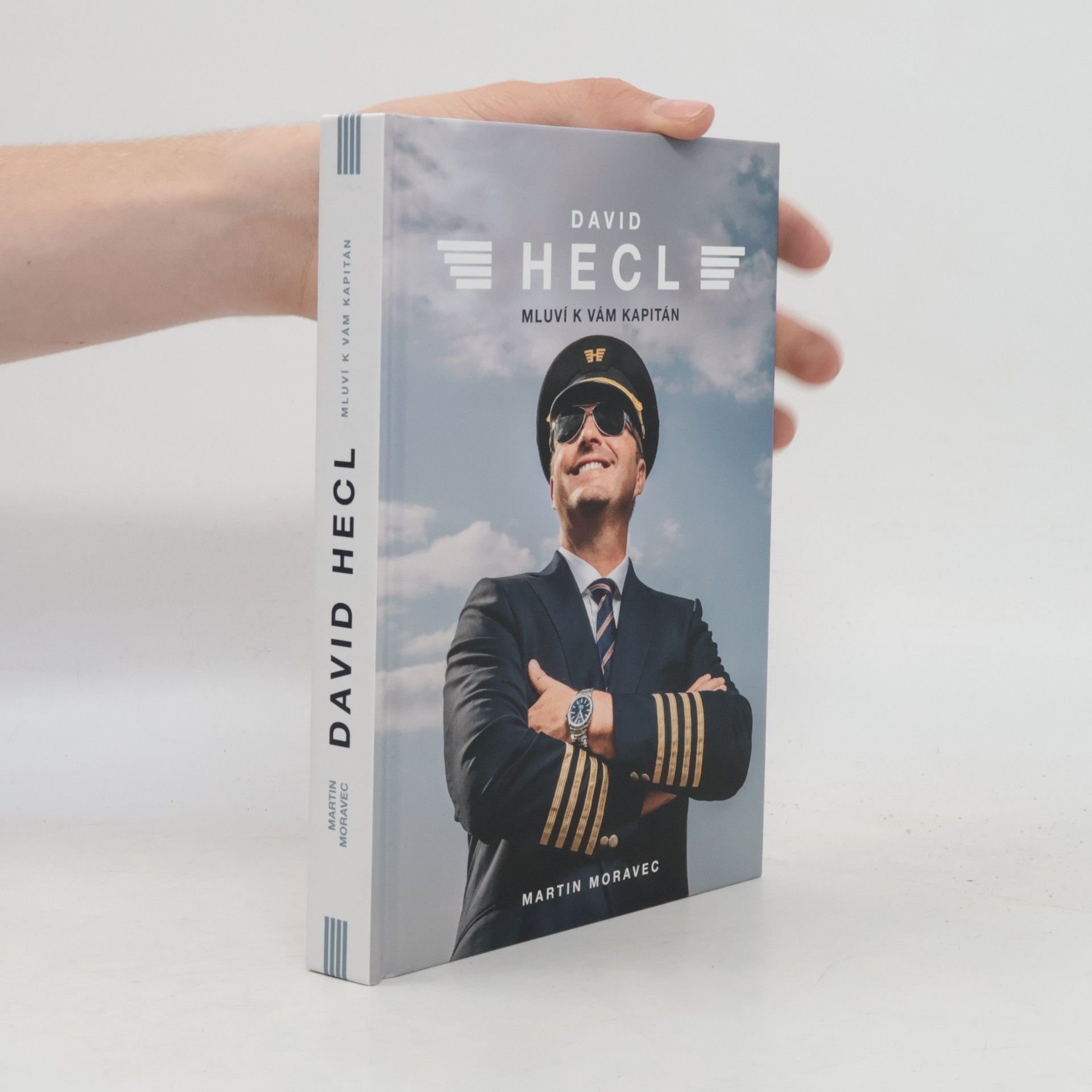 David Hecl David Hecl. Mluví k vám kapitán