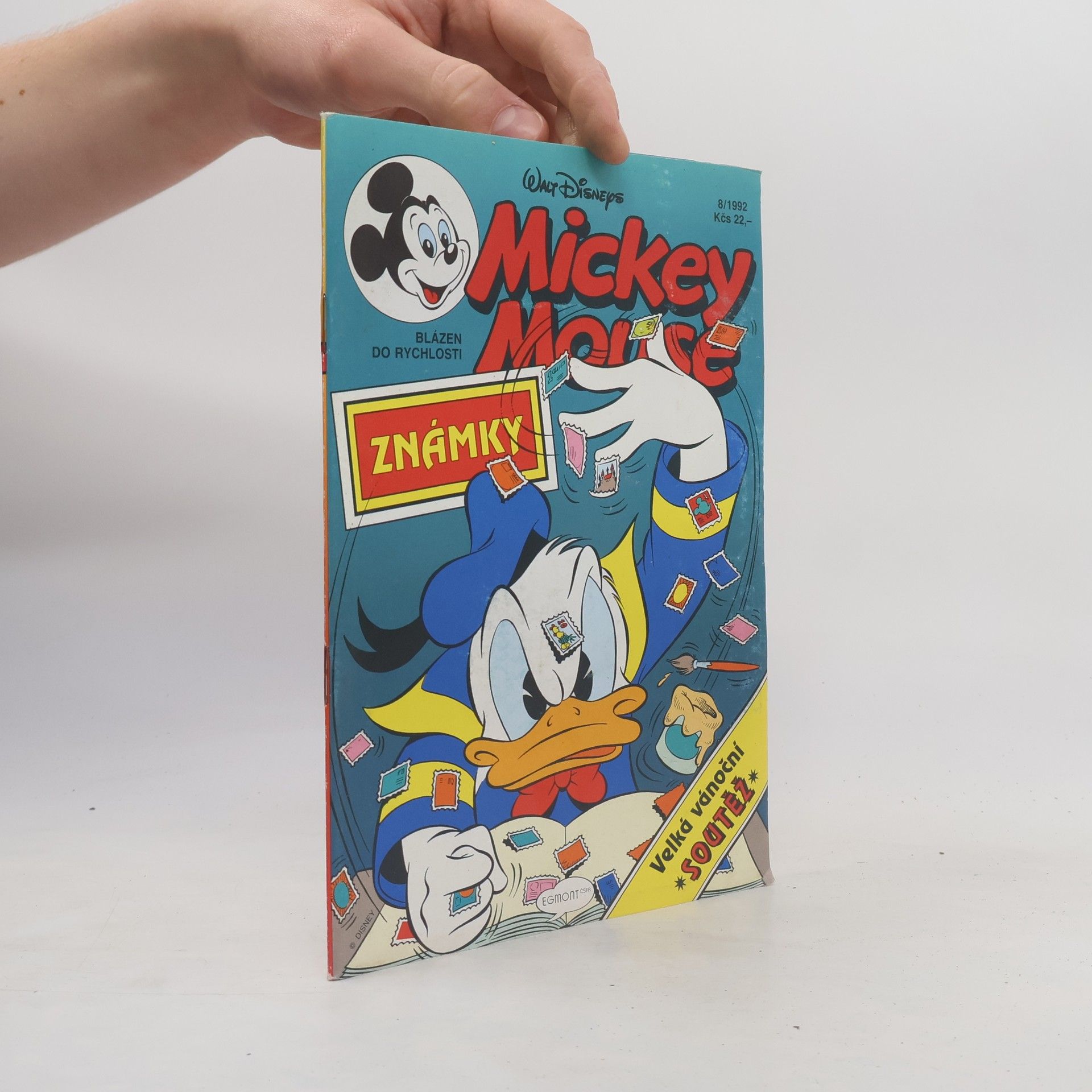 Autorenkollektiv Mickey Mouse 08/1992