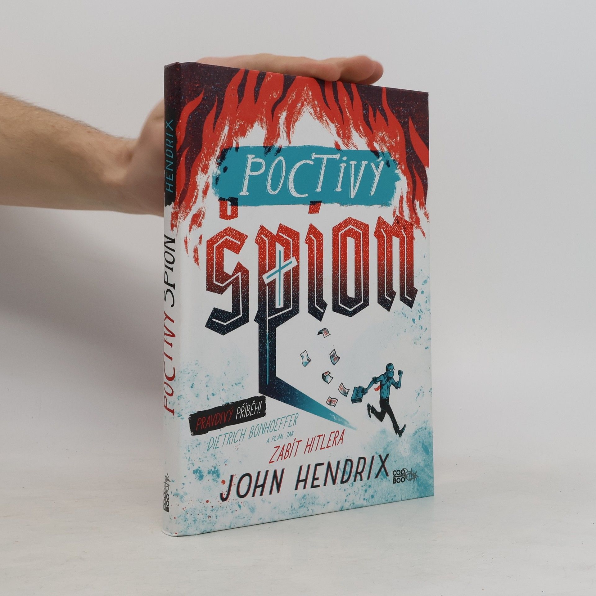 John Hendrix Poctivý špion