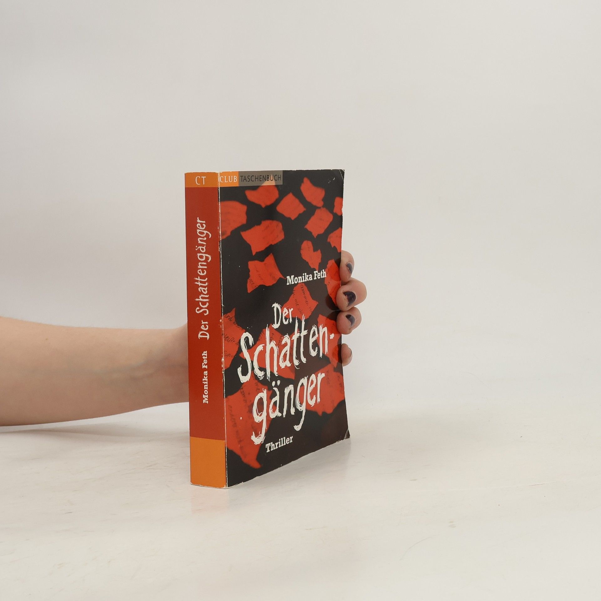 Monika Feth Der Schattengänger