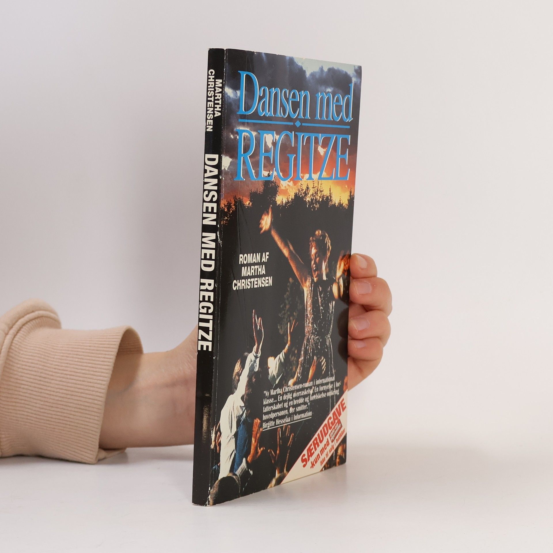 Martha Christensen Dansen med Regitze