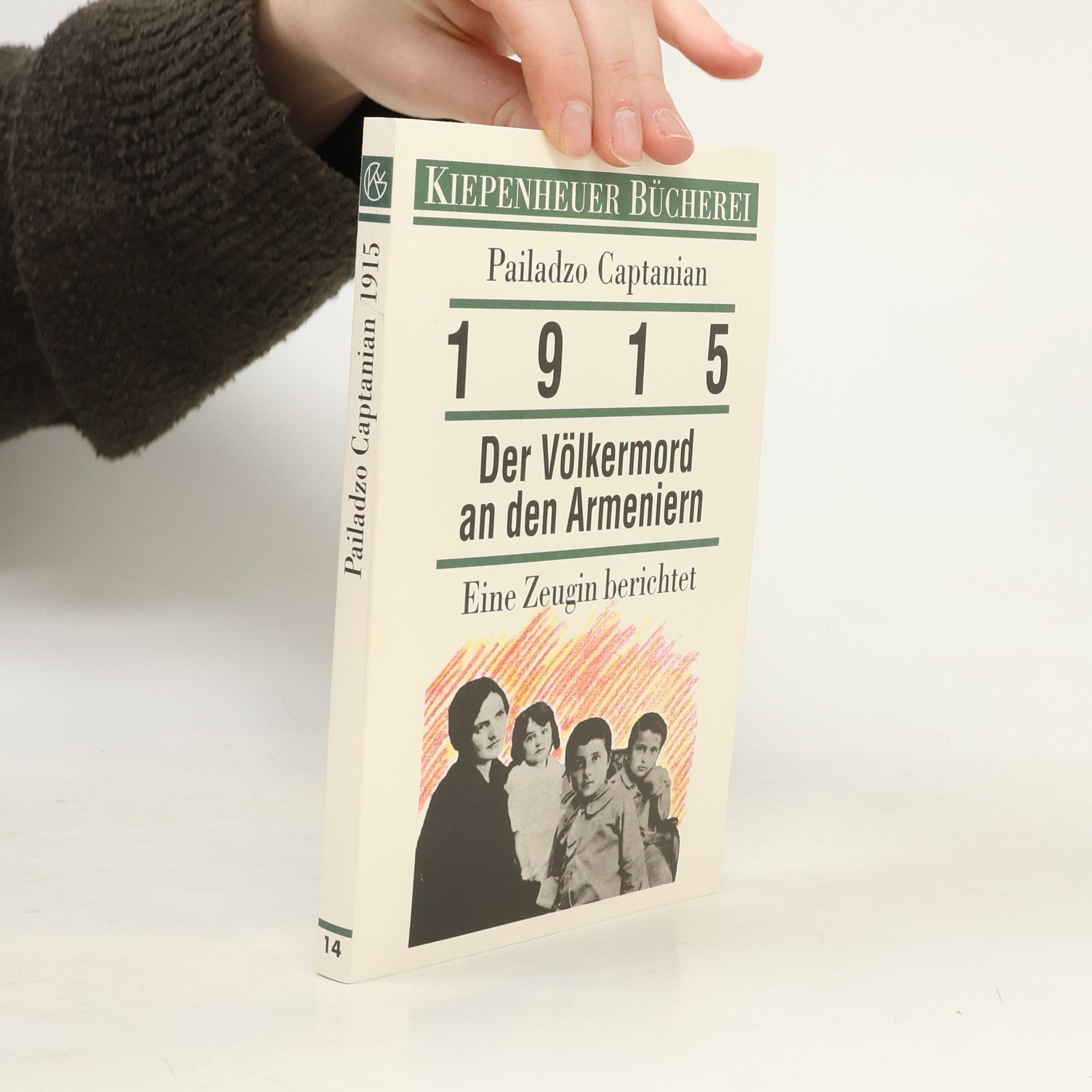 Pailadzo Captanian 1915, der Völkermord an den Armeniern
