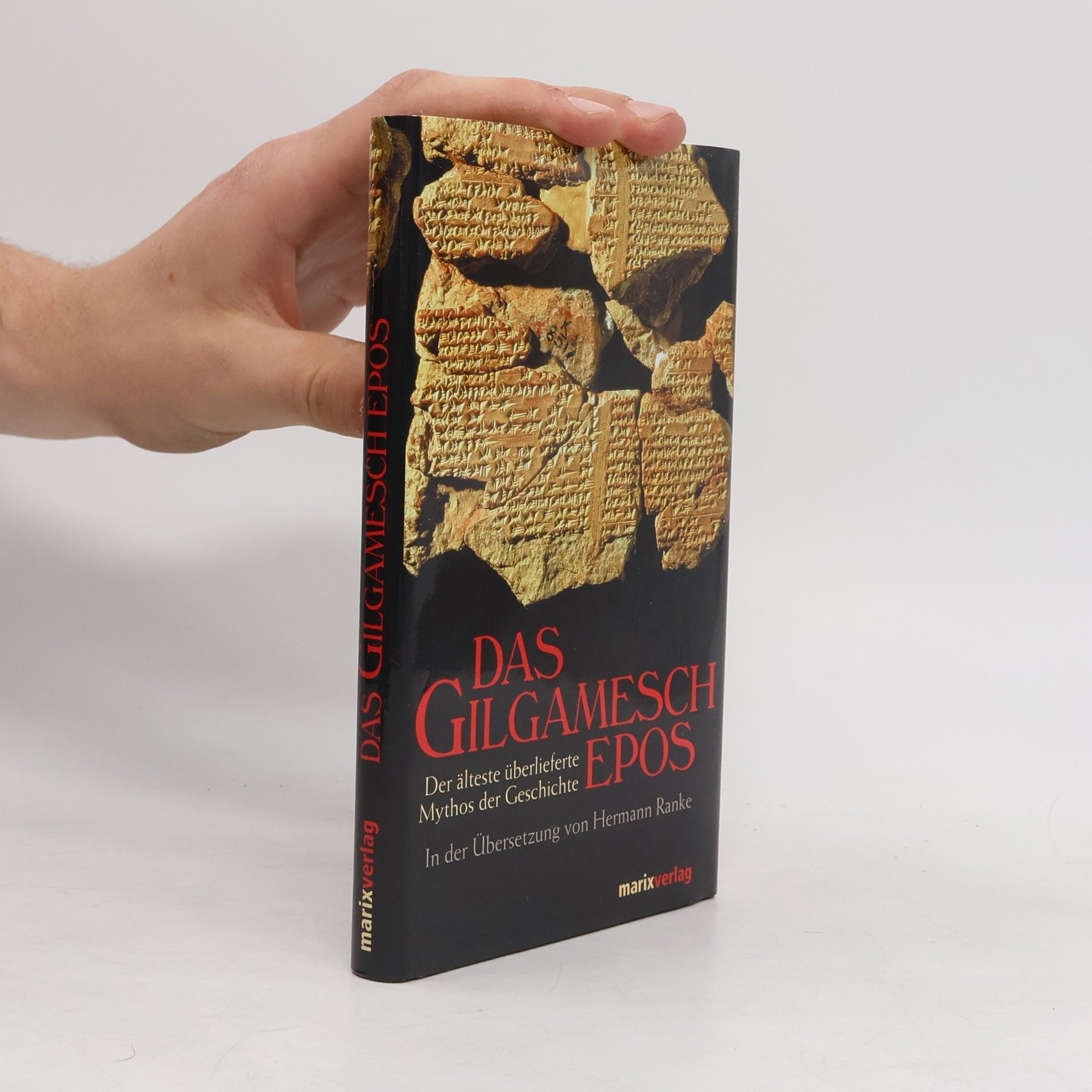 Hermann Ranke Das Gilgamesch-Epos