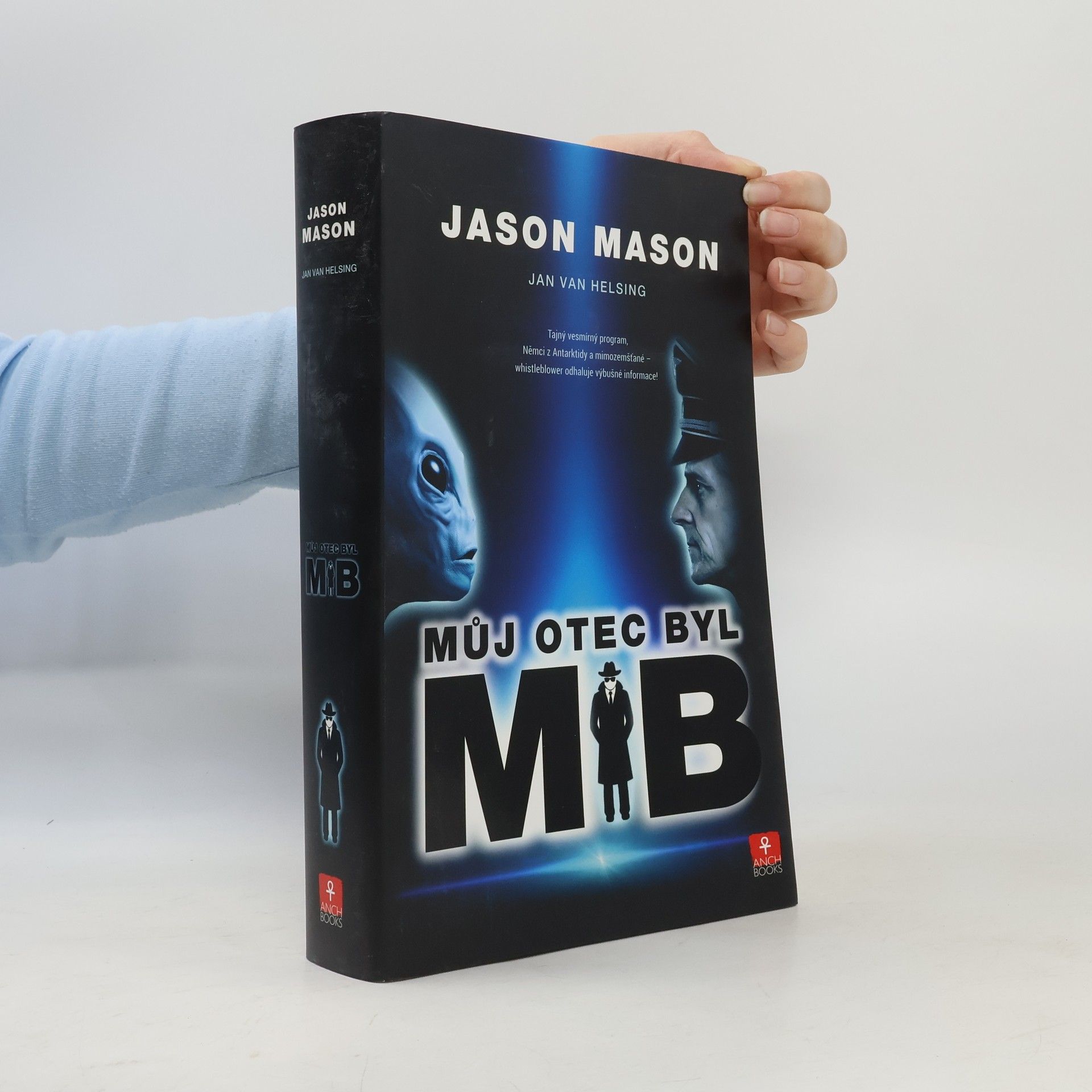 Jason Mason Můj otec byl MIB