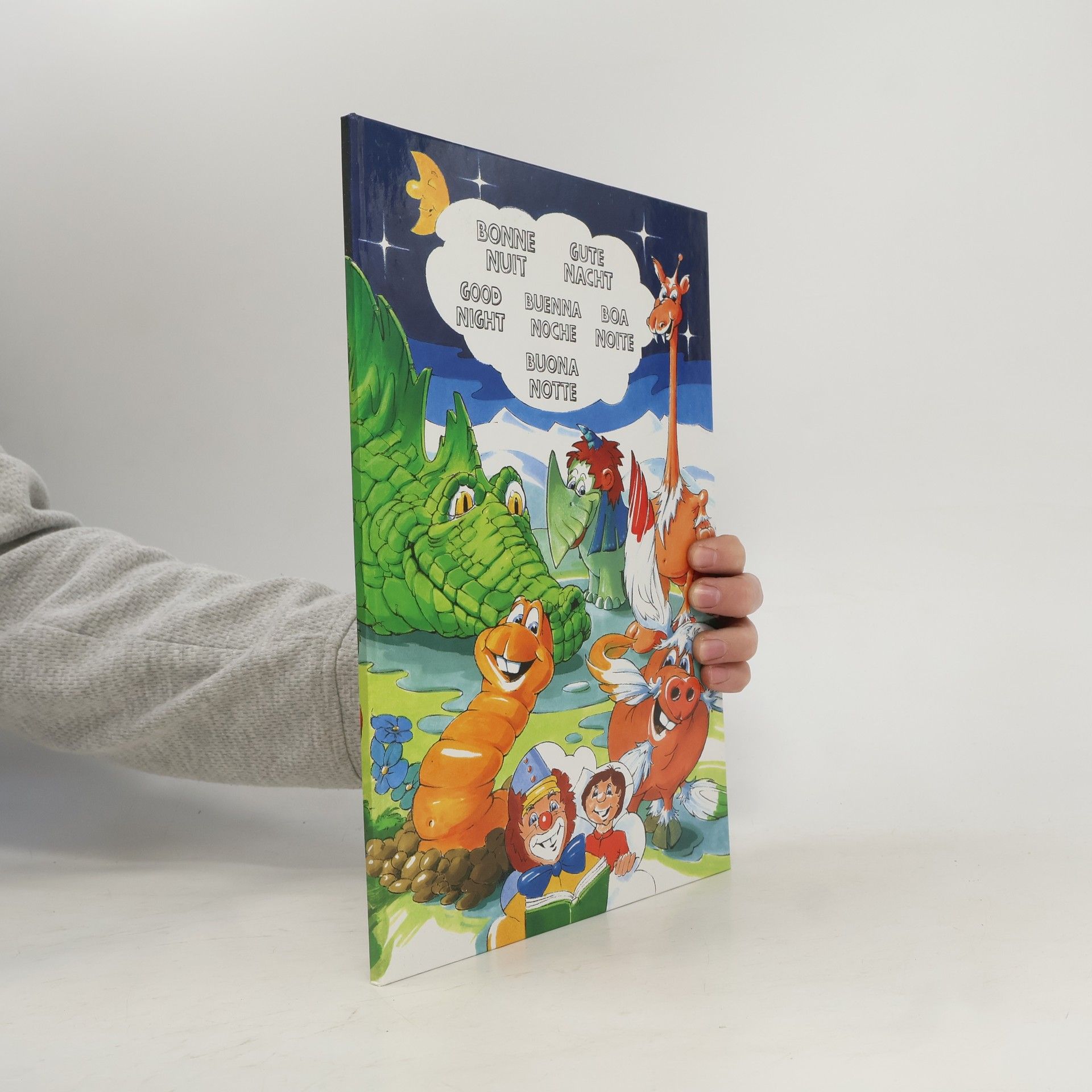 Collectif d'auteurs Gute Nacht. Good Night. Bonne nuit. Buenna noche. Buona Notte. Boa noite