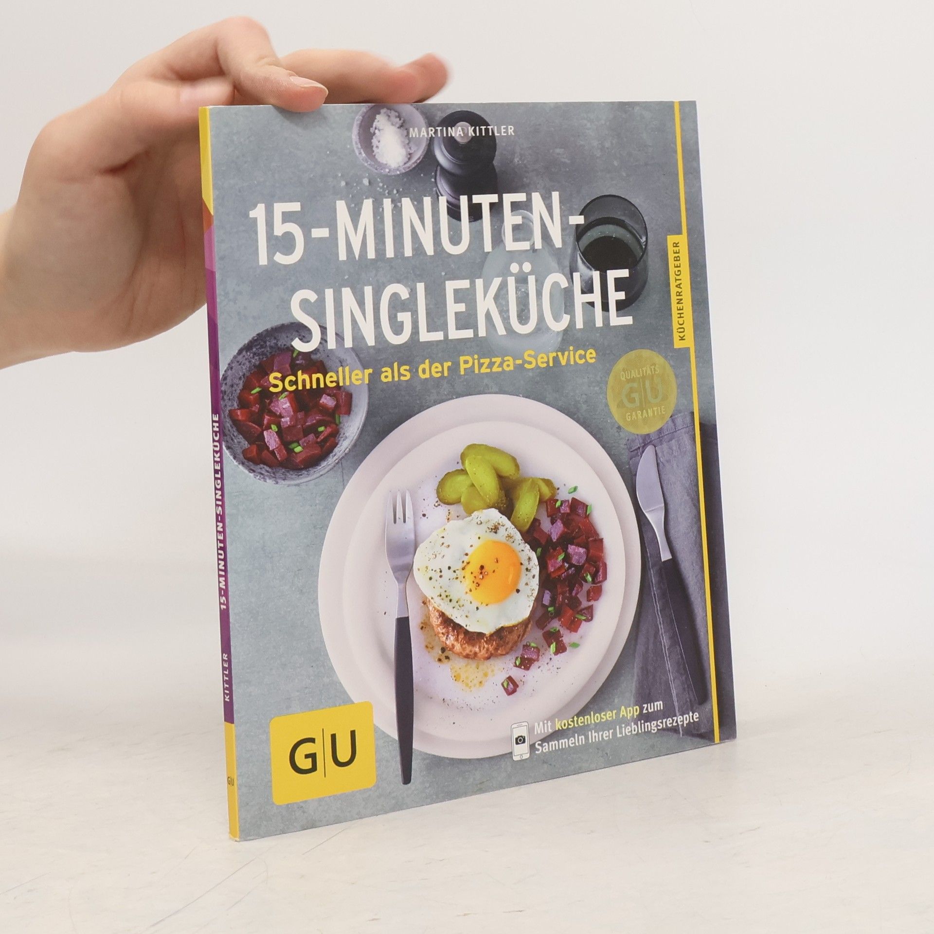 15-Minuten-Single-Küche