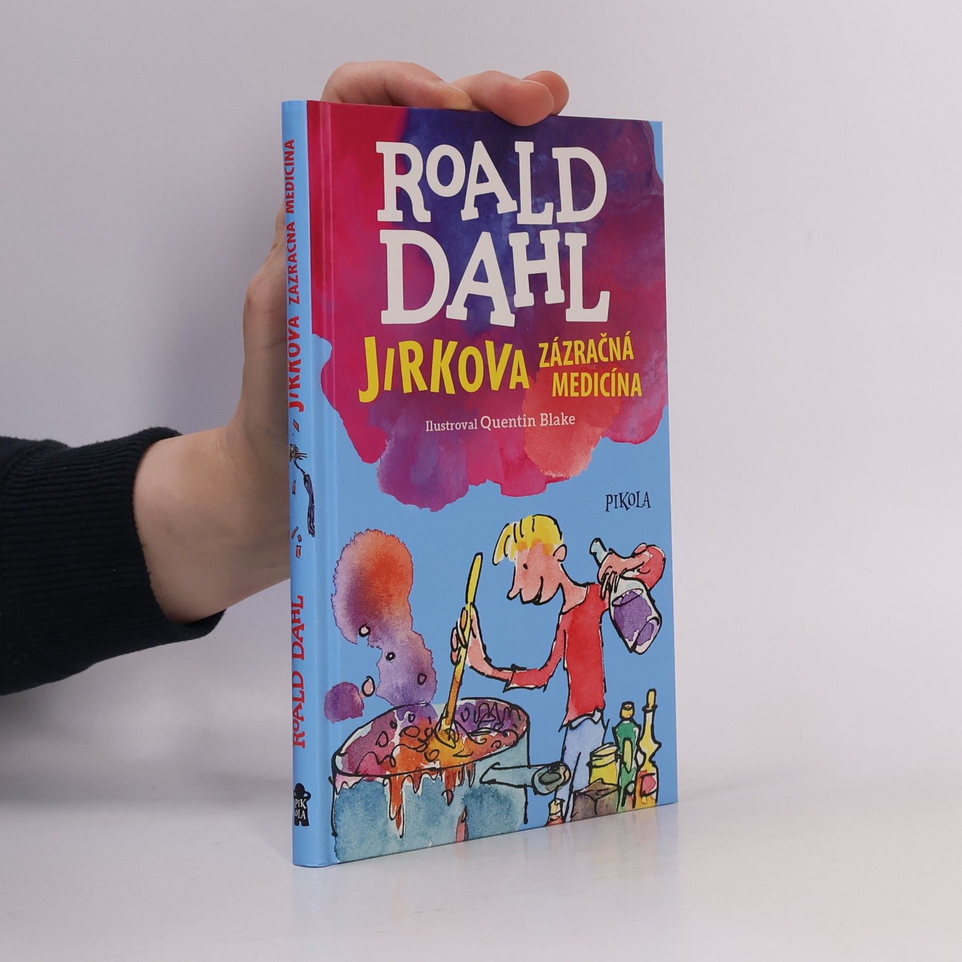Roald Dahl Jirkova zázračná medicína